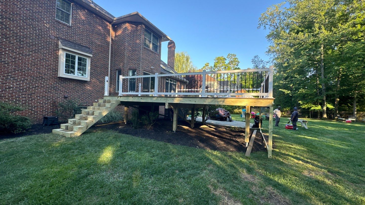 Project in Moorestown by deck guardian