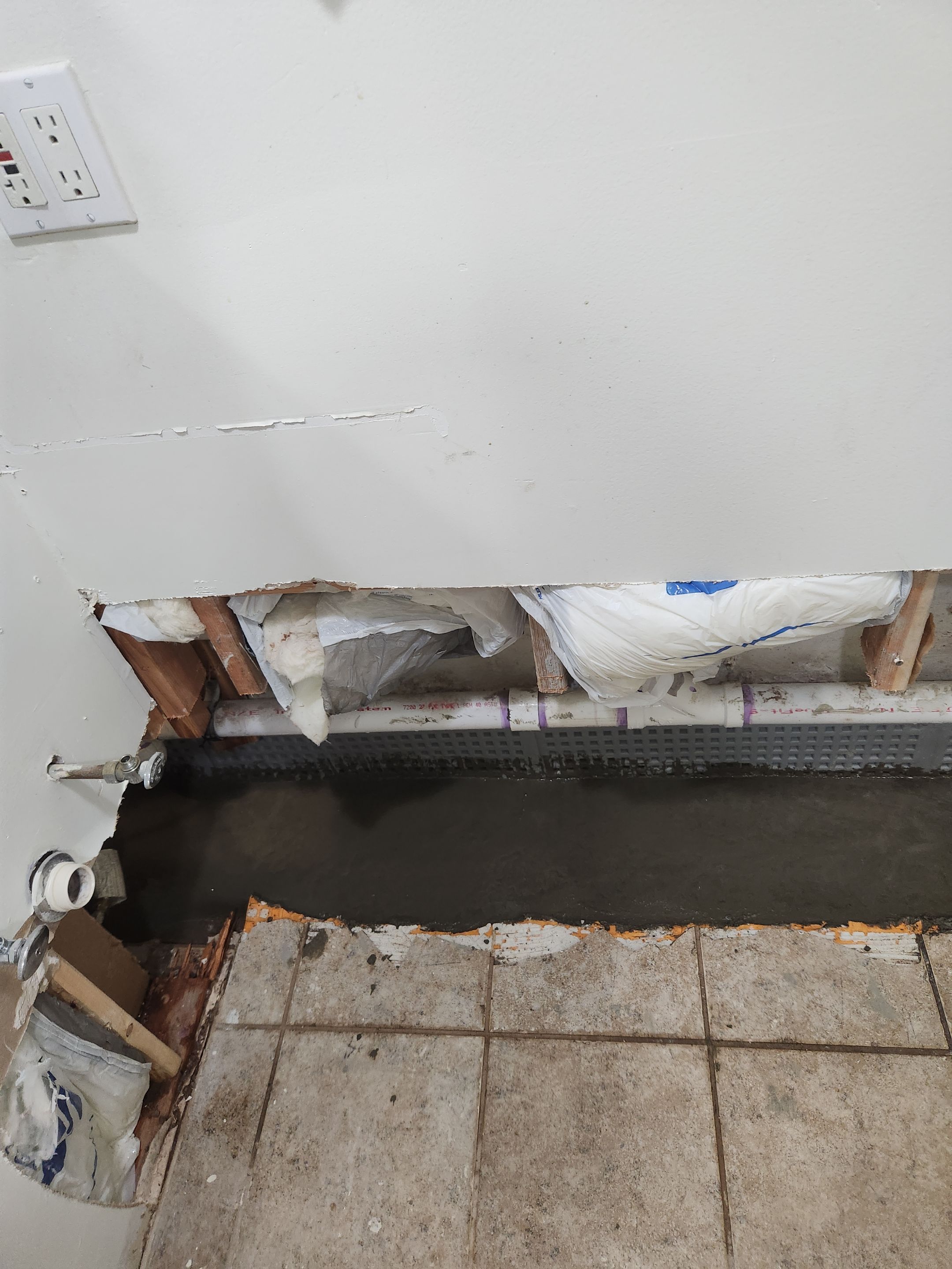 Interior French Drain Kearny NJ by Pure Service Pro, LLC 