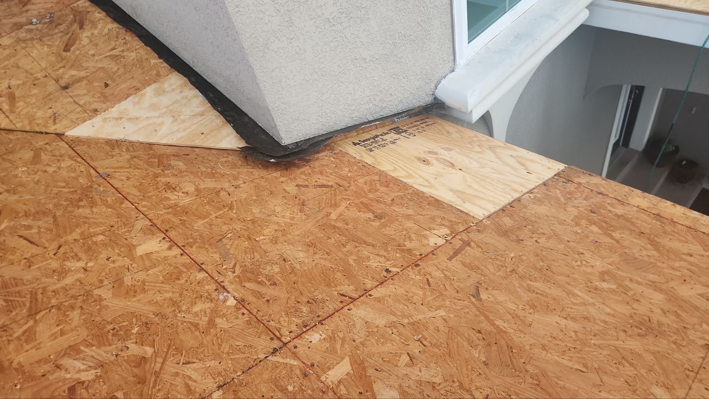 Project in St. Petersburg 33715 by Mitchell Roofing Company LLC 