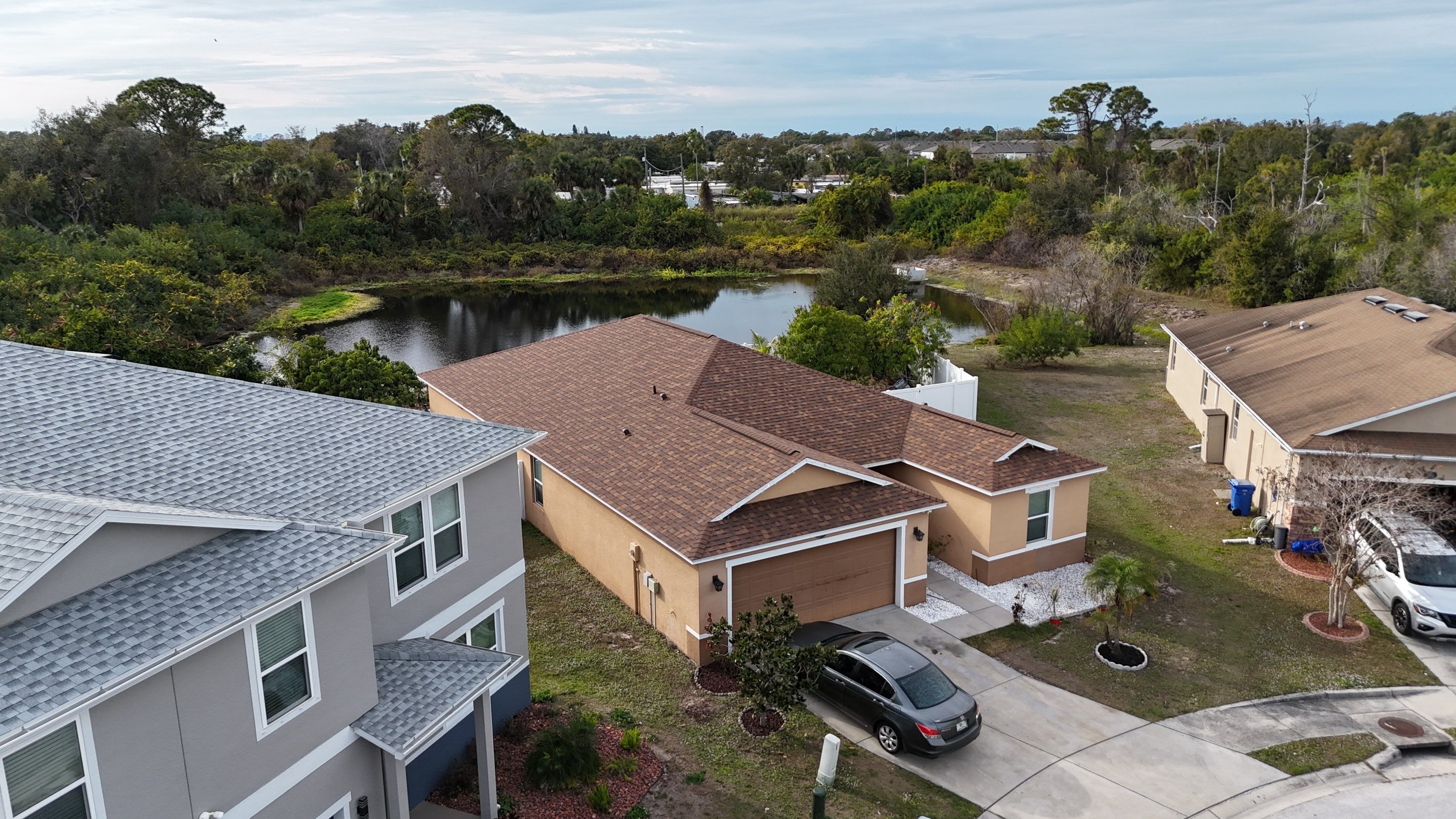Roof Replacement in Gibsonton, FL by Shingle Masters Roofing