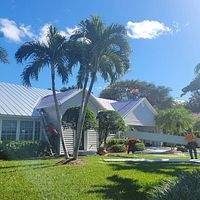 24ga 1" Nail-Strip Mill Finish by Total Roofing System The Metal Roof Experts