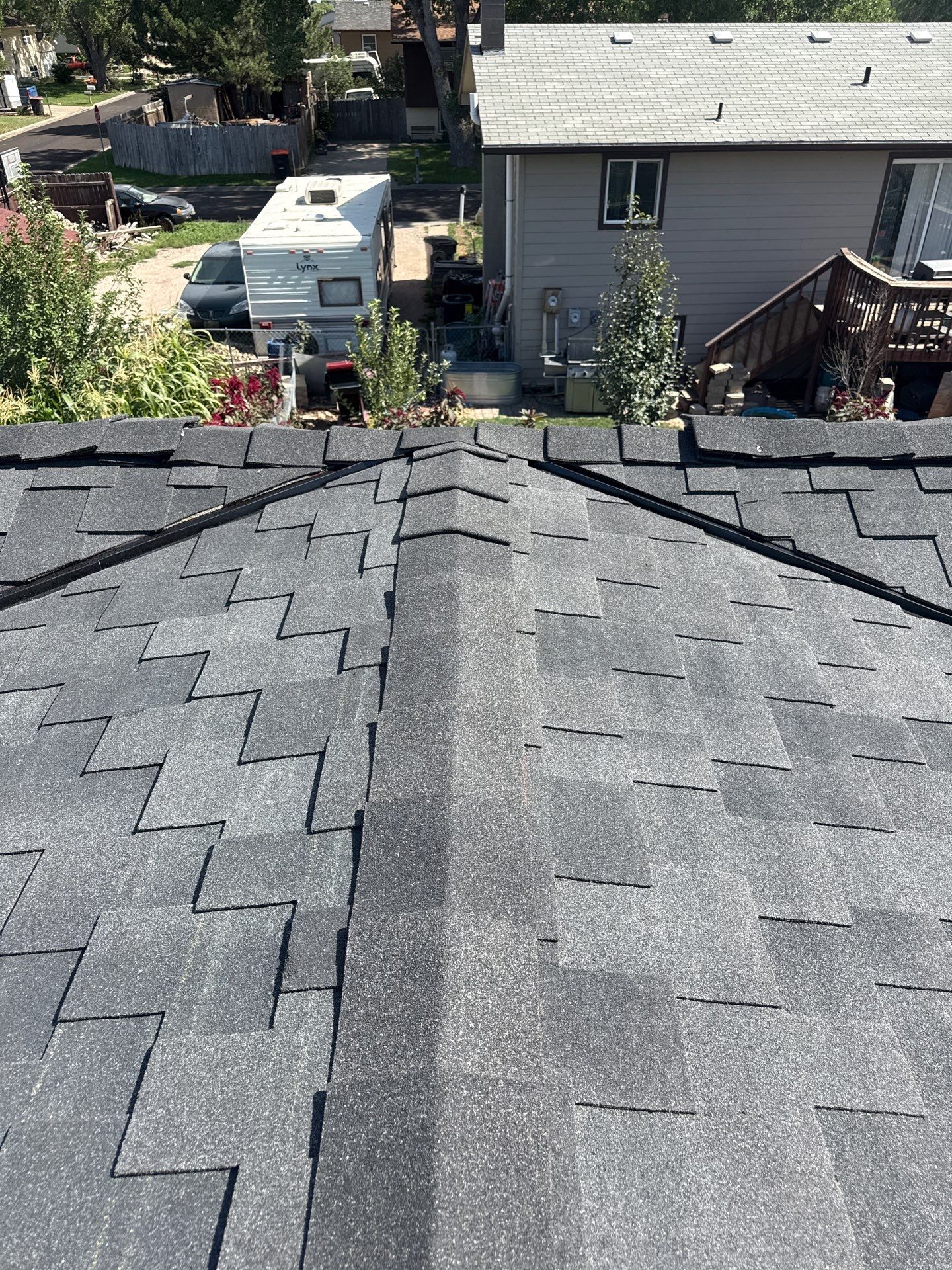 Residential Architectural Shingle Roof Replacement in Rapid City by Weather-Tite Exteriors LLC