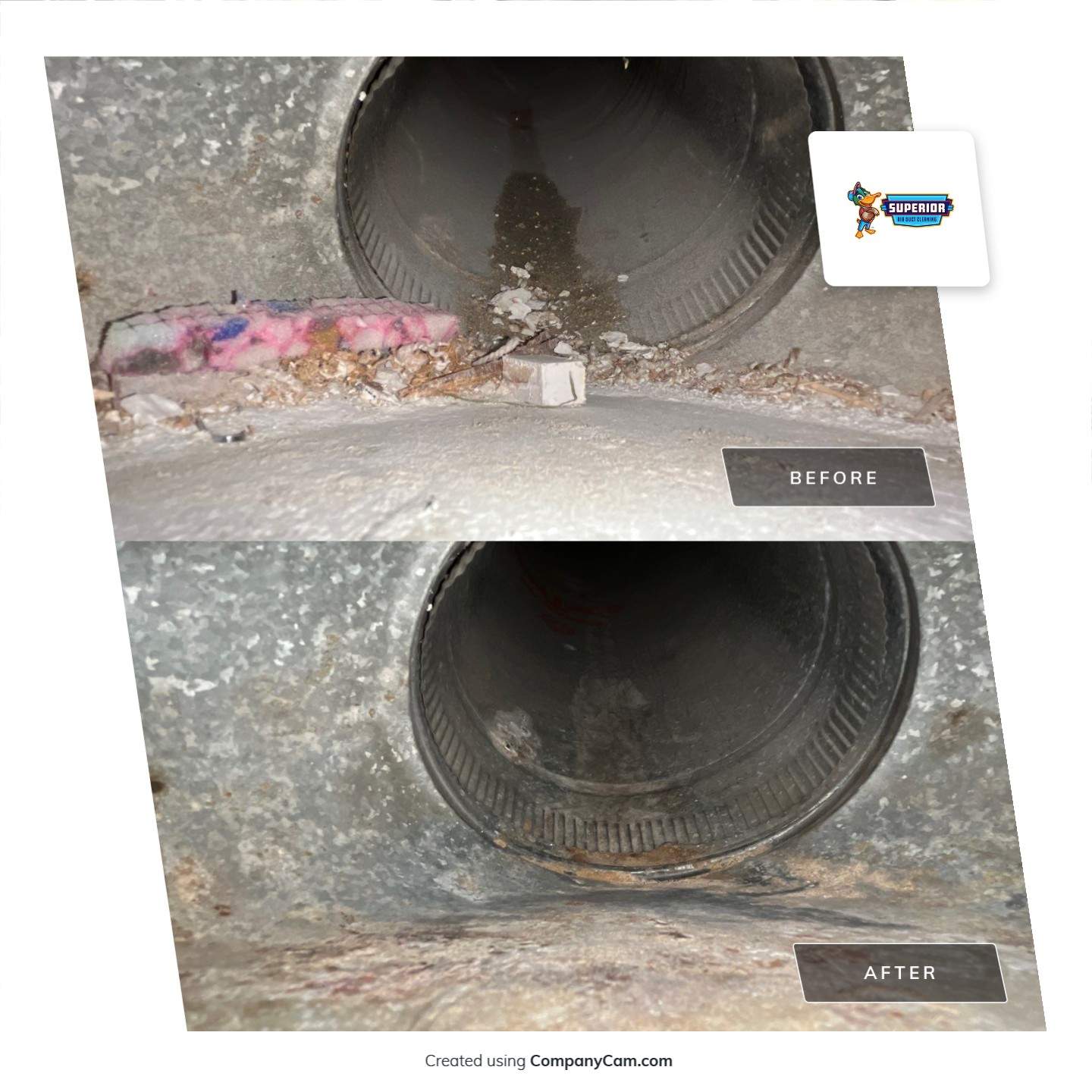 Air Duct Cleaning With a Vacuum Truck in Pittsburgh, PA by Superior Air Duct Cleaning