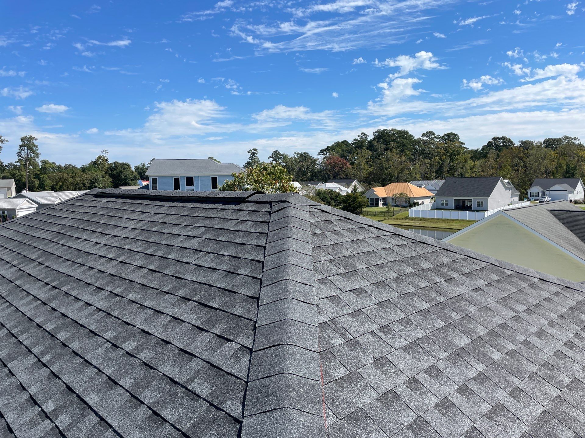 GAF HDZ - Charcoal by Linta Roofing Inc