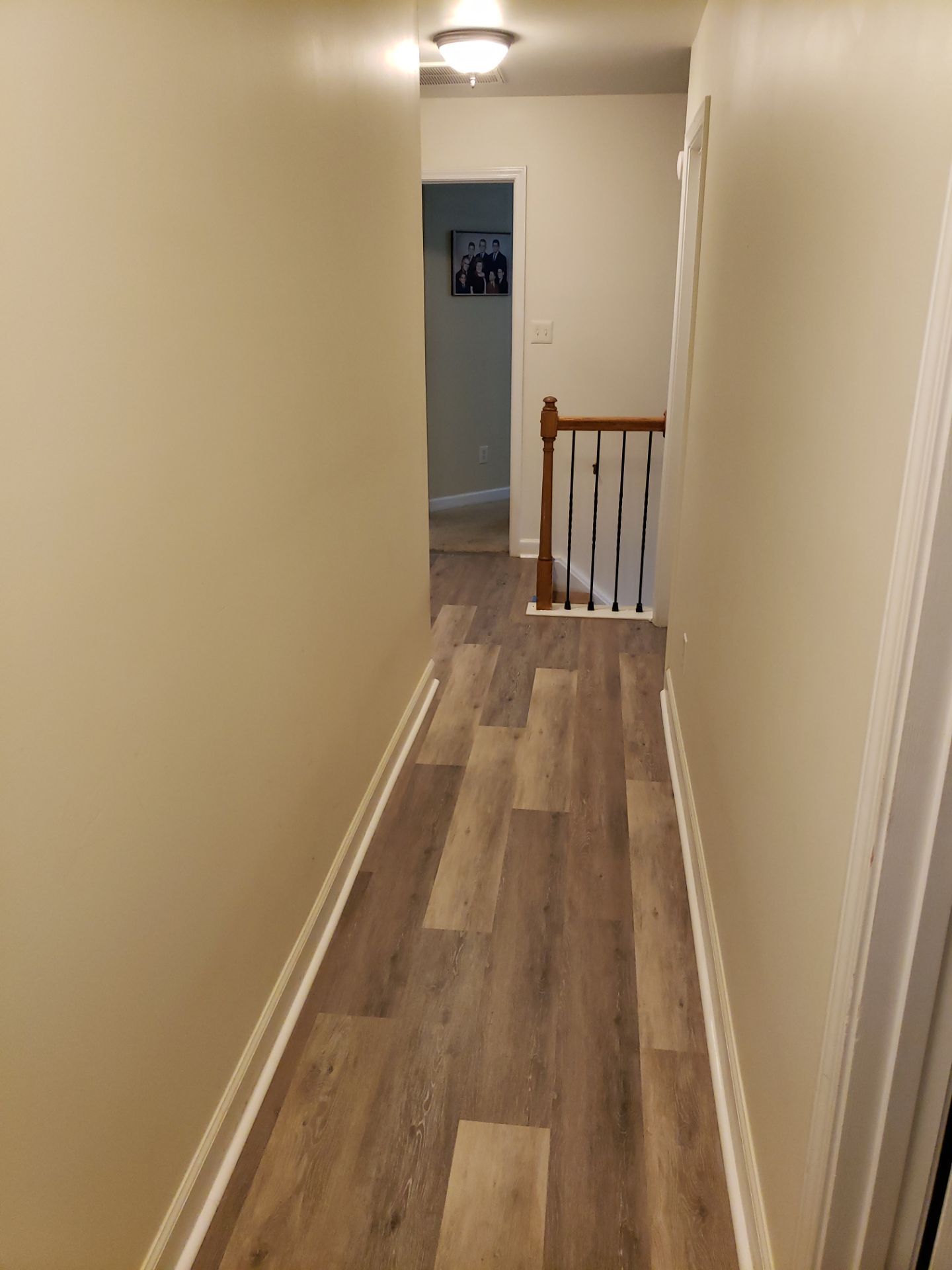 LVP Flooring Install! by A Step Above Handy LLC