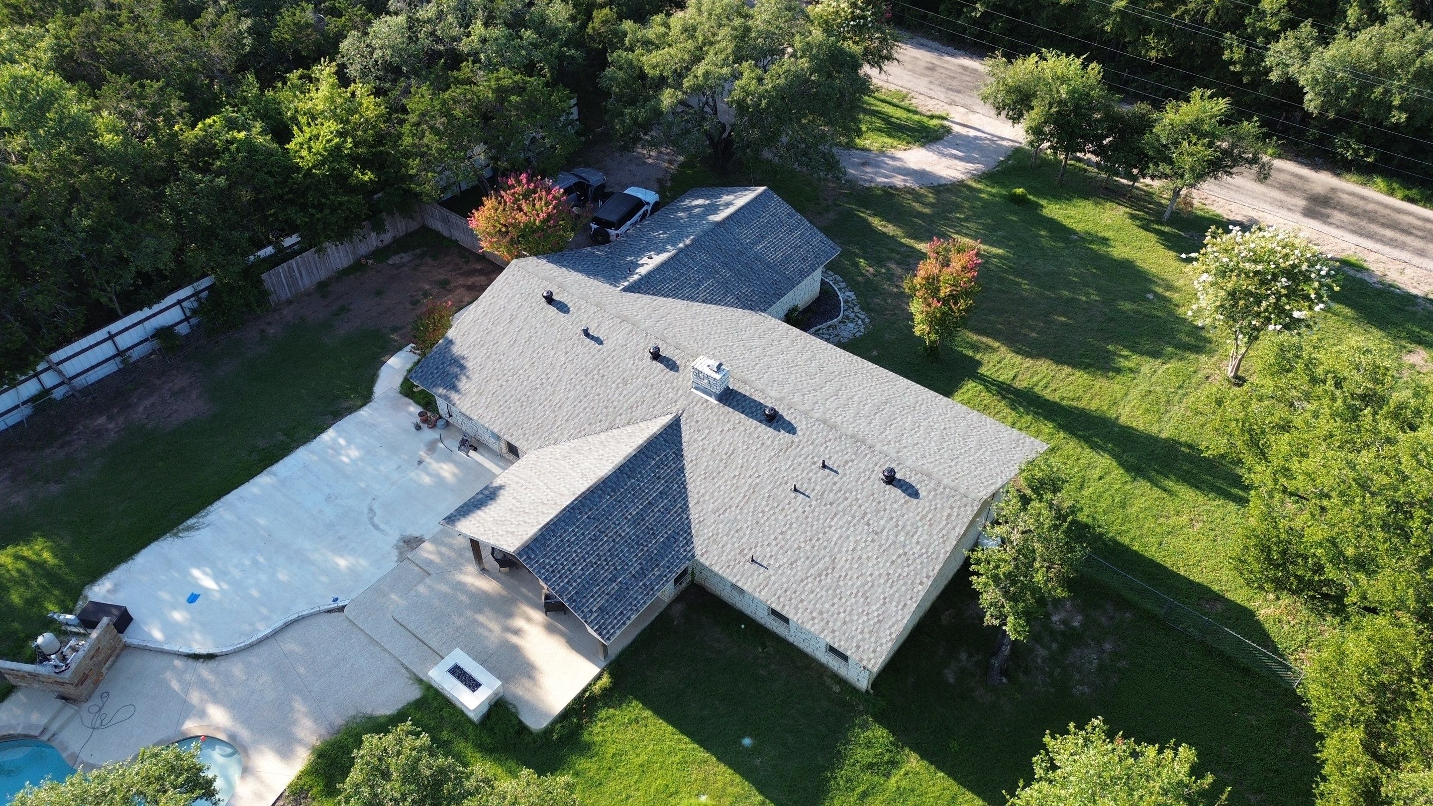 Salado TX — Hail Damage Roof Replacement, Salado by ROAM Roof & Solar