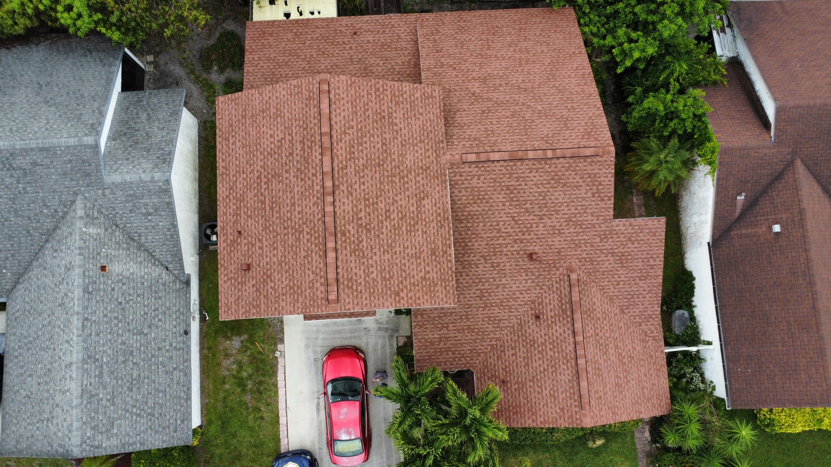 Residential Roofing Installation using GAF by BLUES BROTHERS ROOFING