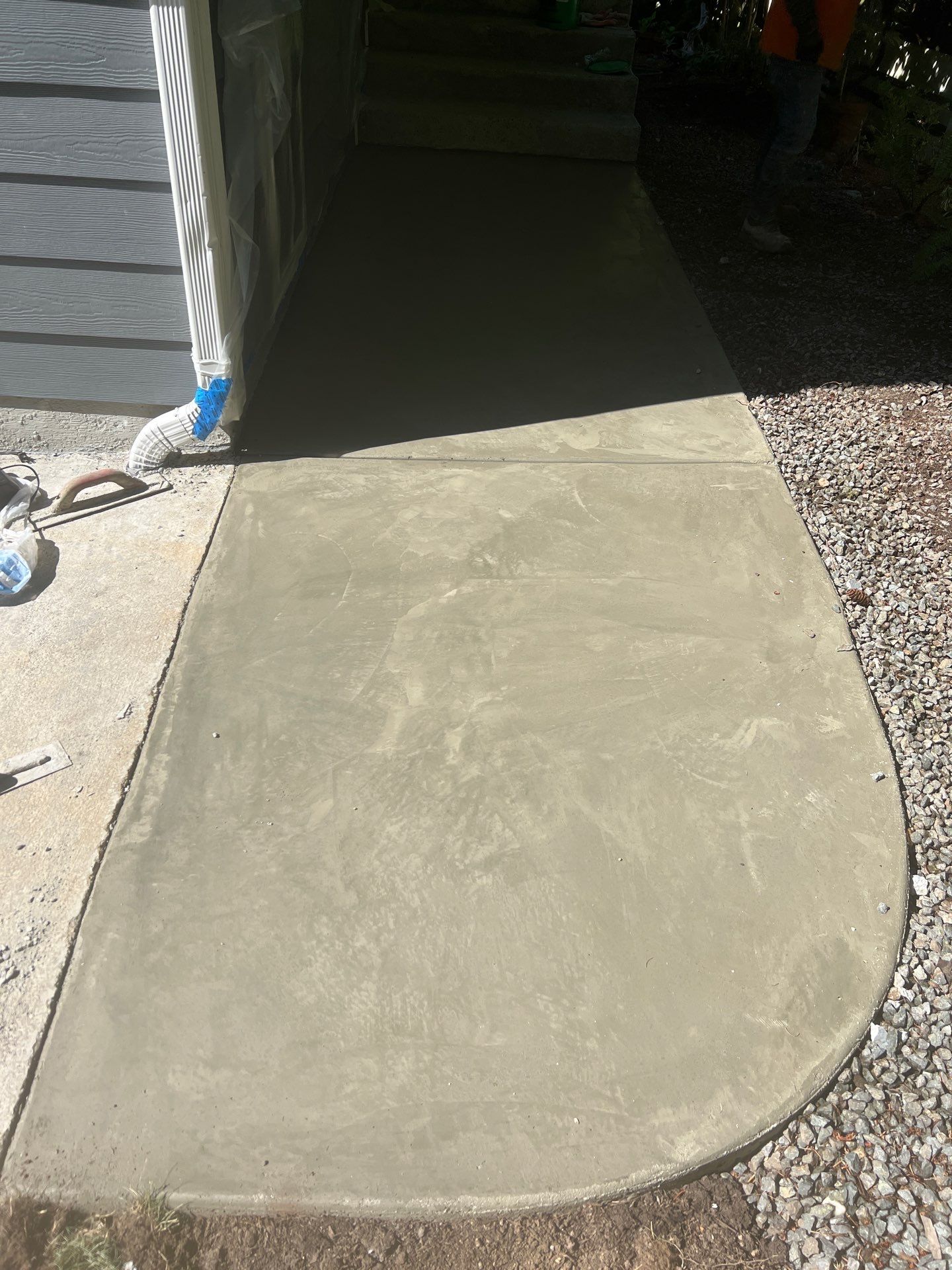 Epoxy Stairs & Sealcoat Driveway Application by Jireh Asphalt & Concrete Inc 