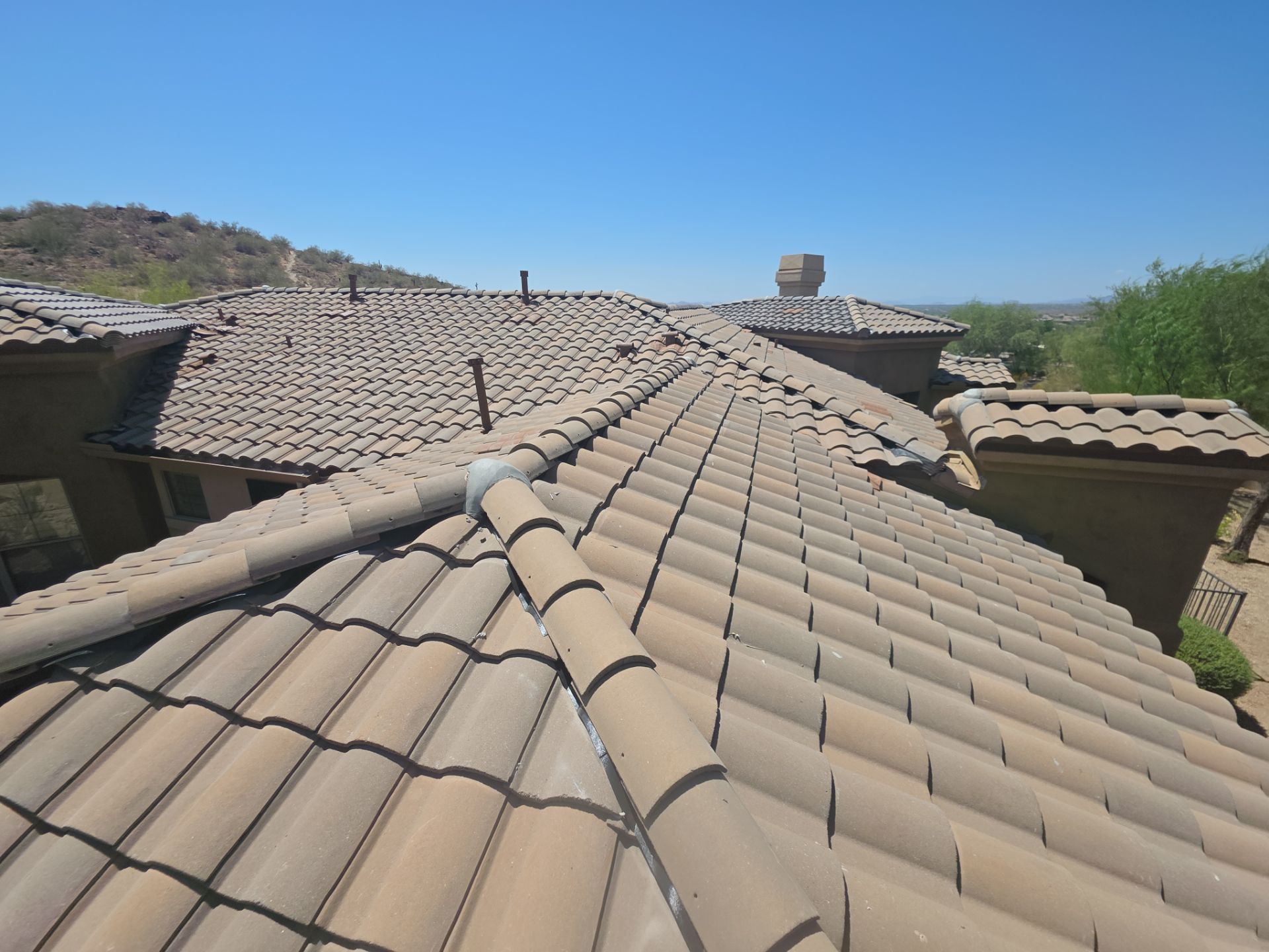 Tile Reset in Northern Scottsdale by Weather-Tite Roofing