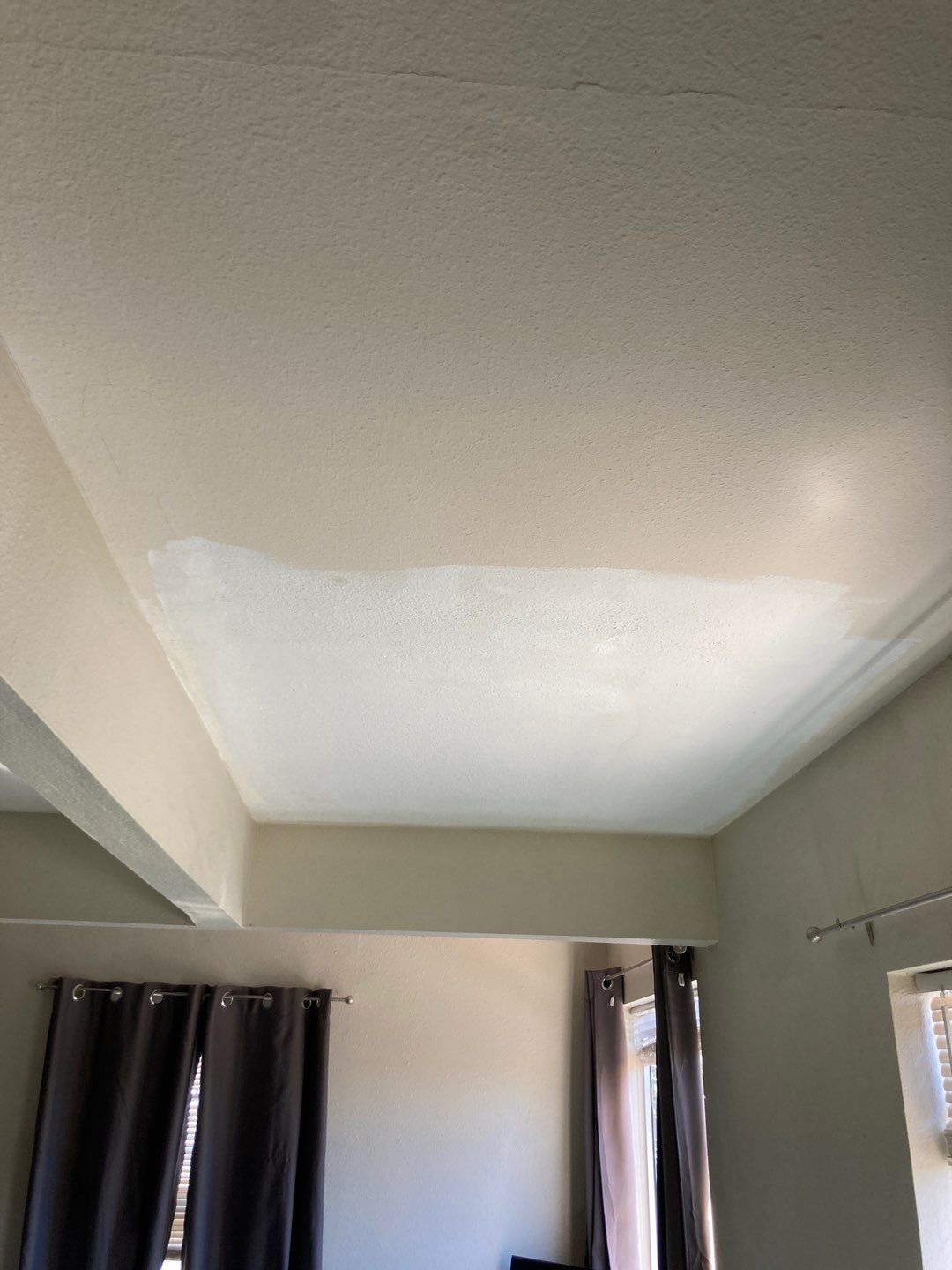 Large Ceiling Drywall Repair by Andre Handyman