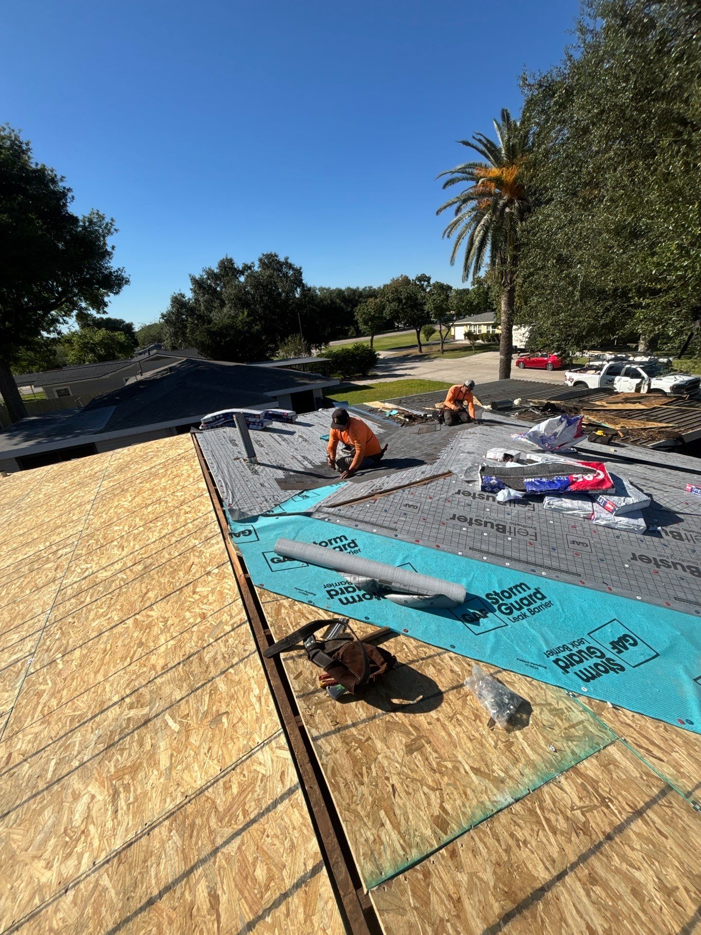 Roof Replacement in Texas City TX by Roof Repair Company