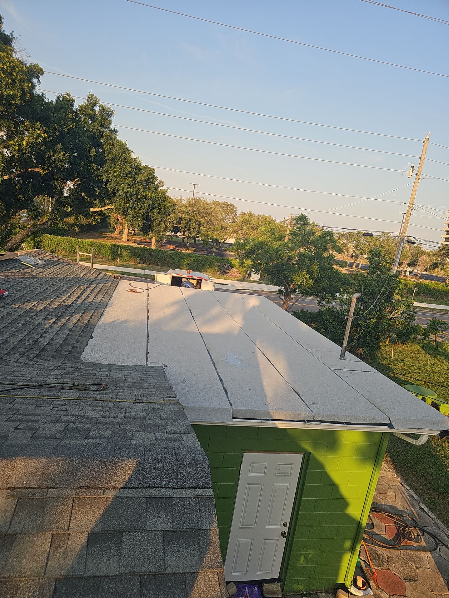 Project in St. Petersburg 33711 by Mitchell Roofing Company LLC 