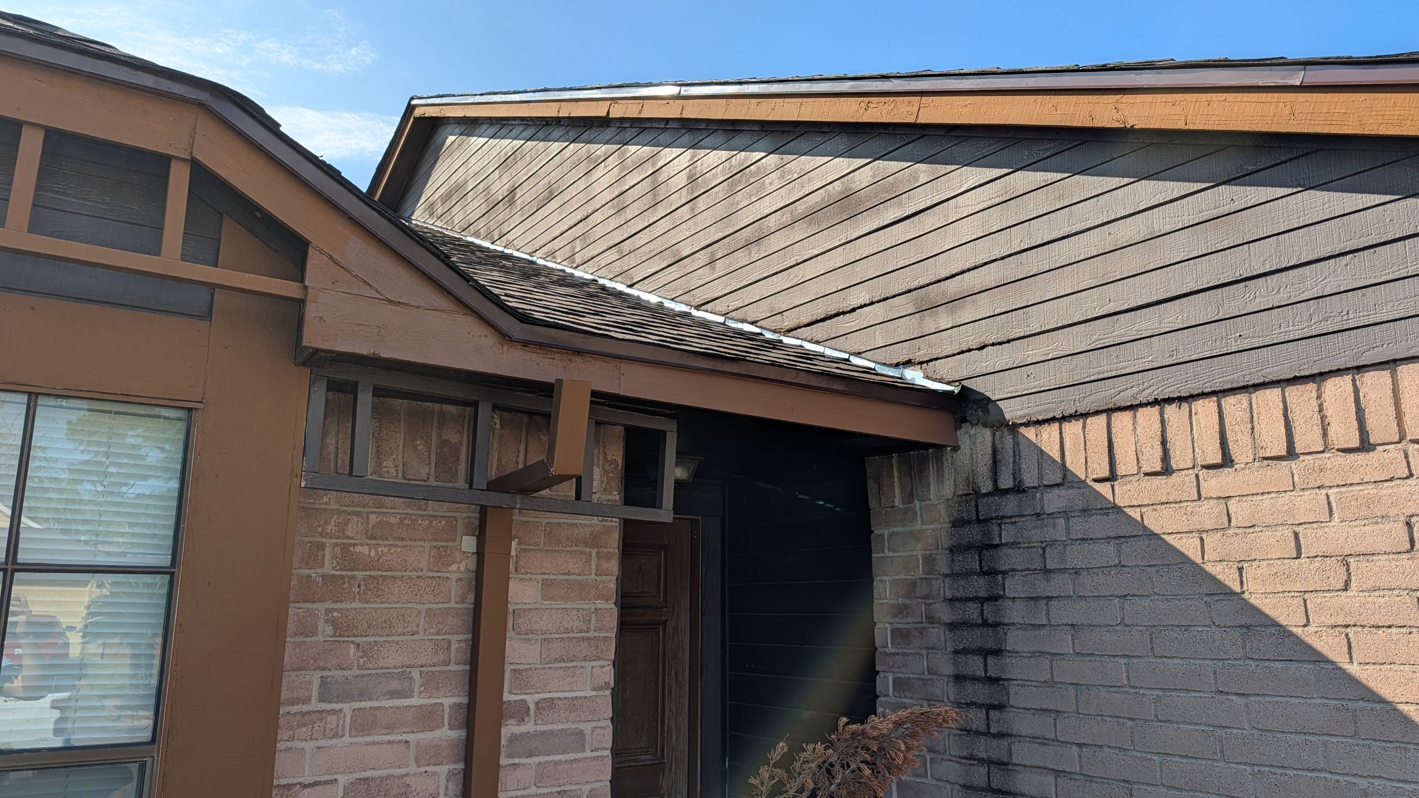 Project in Houston by Roof Guard And Construction