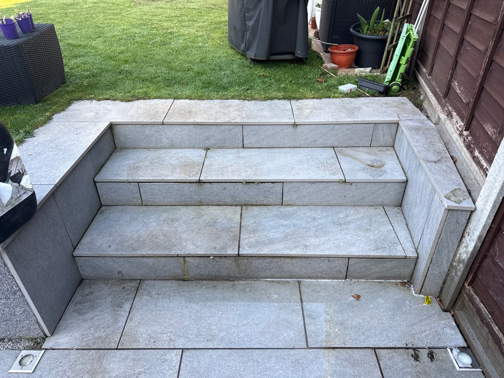 Render Cleaning -Driveway Cleaning by Ges Exterior Cleaning ltd