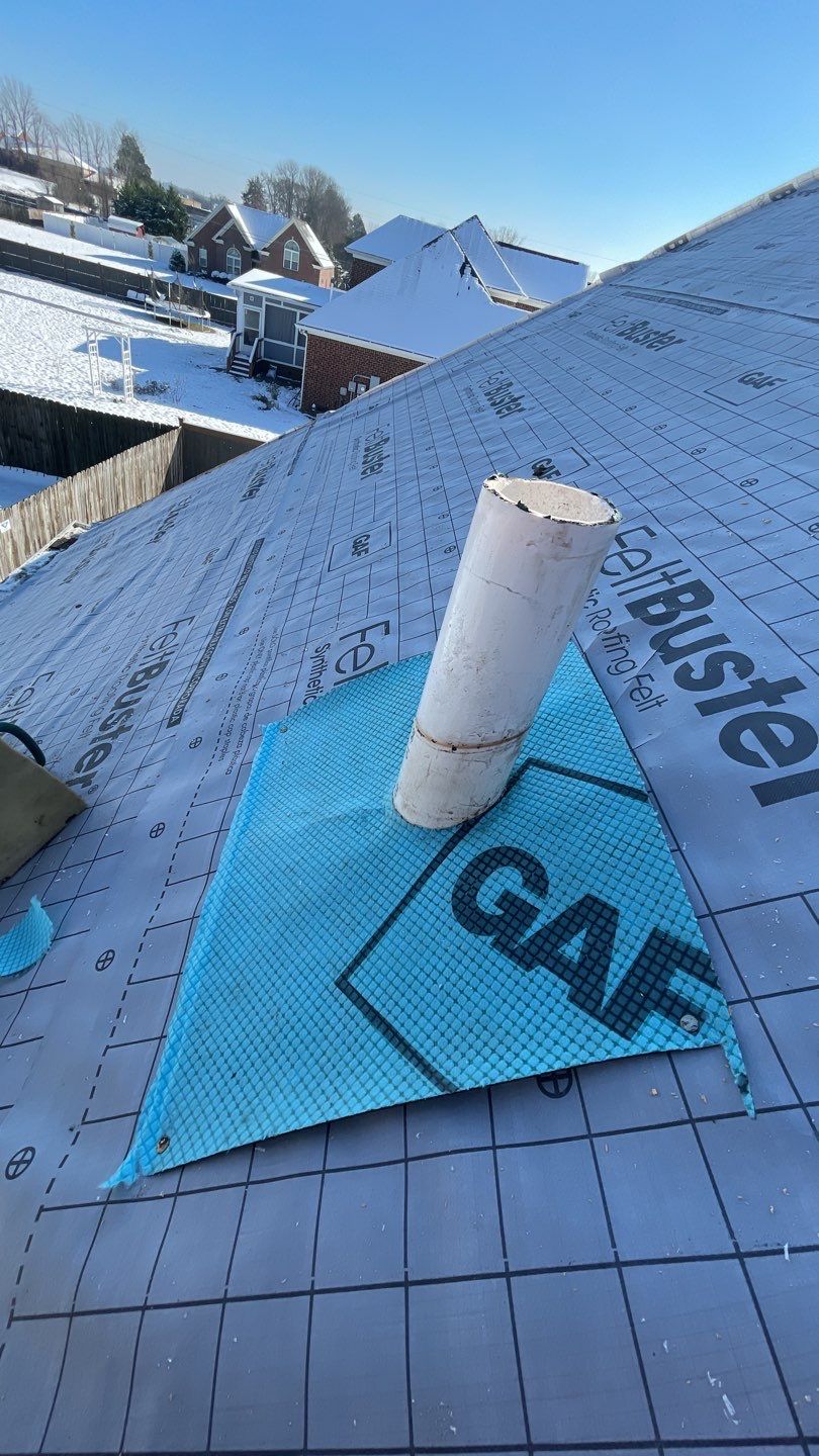 Residential Roofing Installation using GAF HDZ Roofing System  by Undersun Roofing 