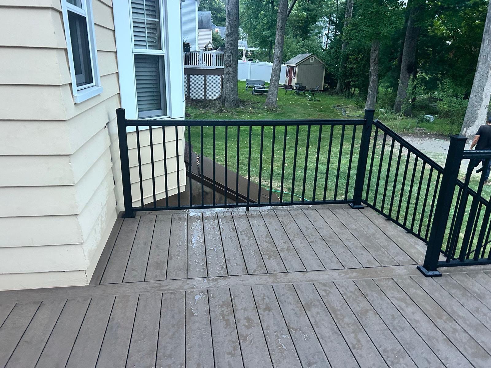 New Deck in Fanwood, New Jersey by deck guardian