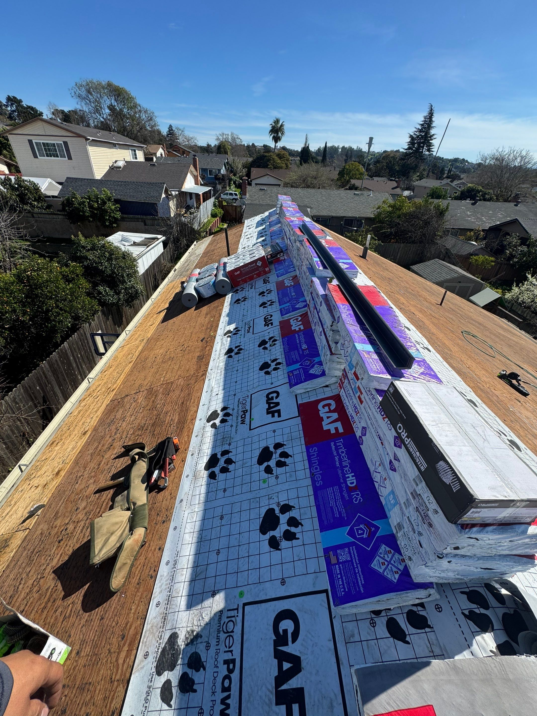 Roof Replacement - Vallejo, CA 94589 by Epic Roof Replacement