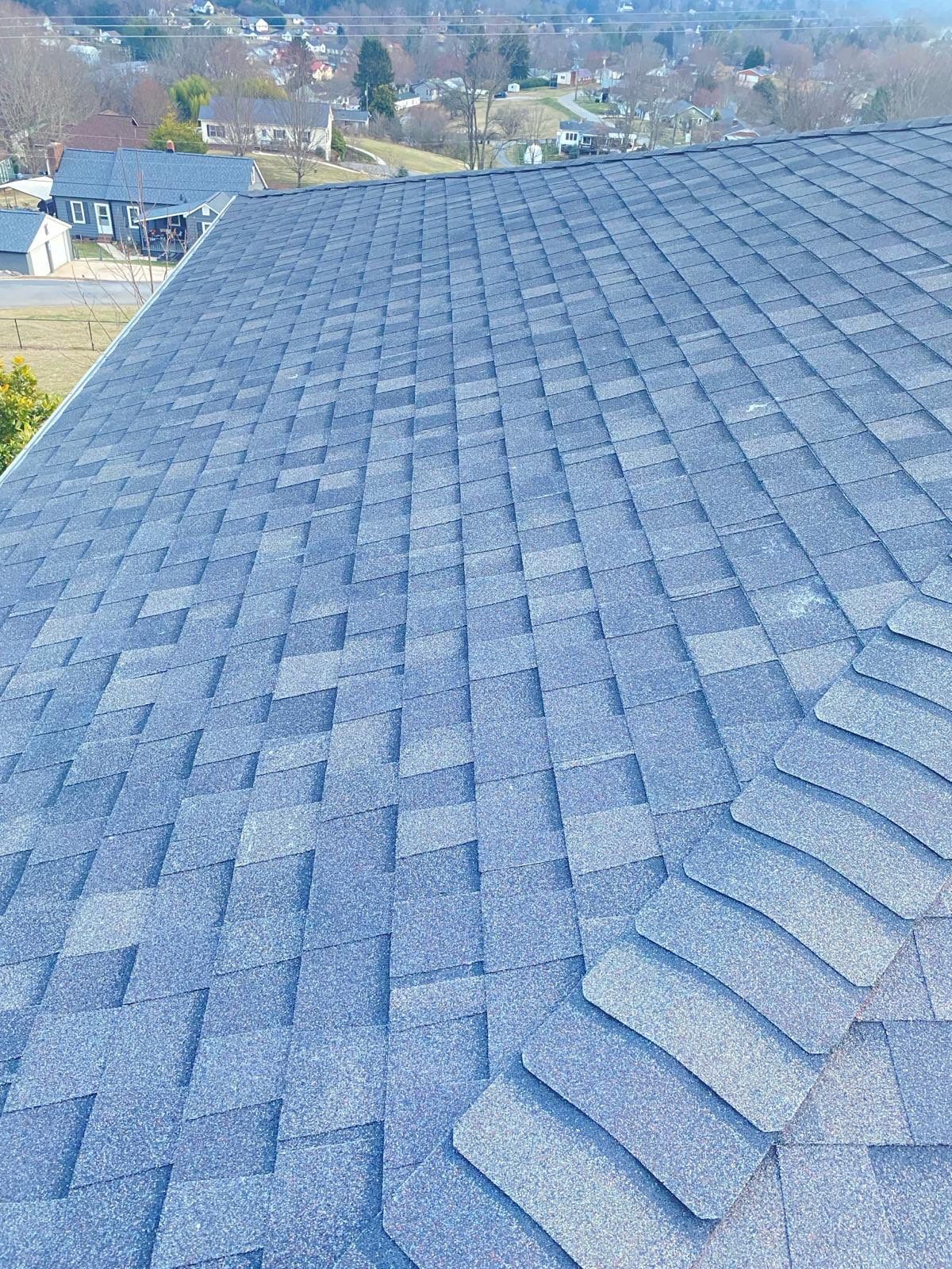 Landmark Pro Espresso by John McClung Roofing
