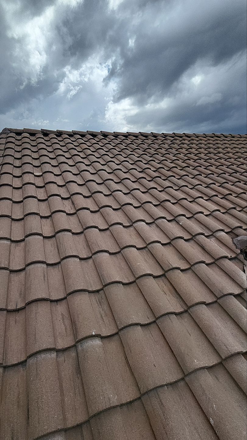Brown Blend Concrete Tile by Reimagine Roofing