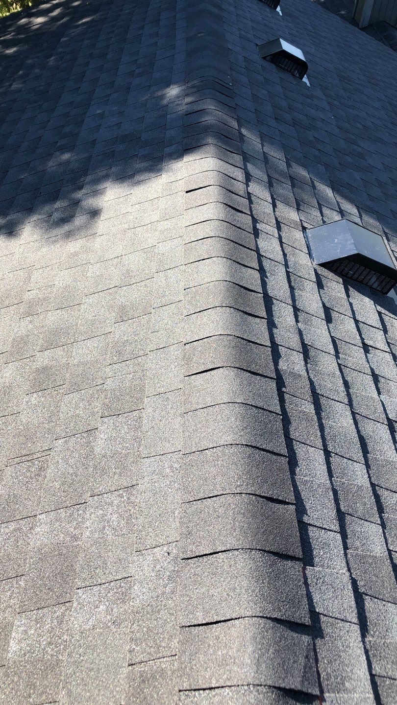 Residential Roofing Installation using GAF Natural Shadow  by A & H Roofing and Contracting, LLC