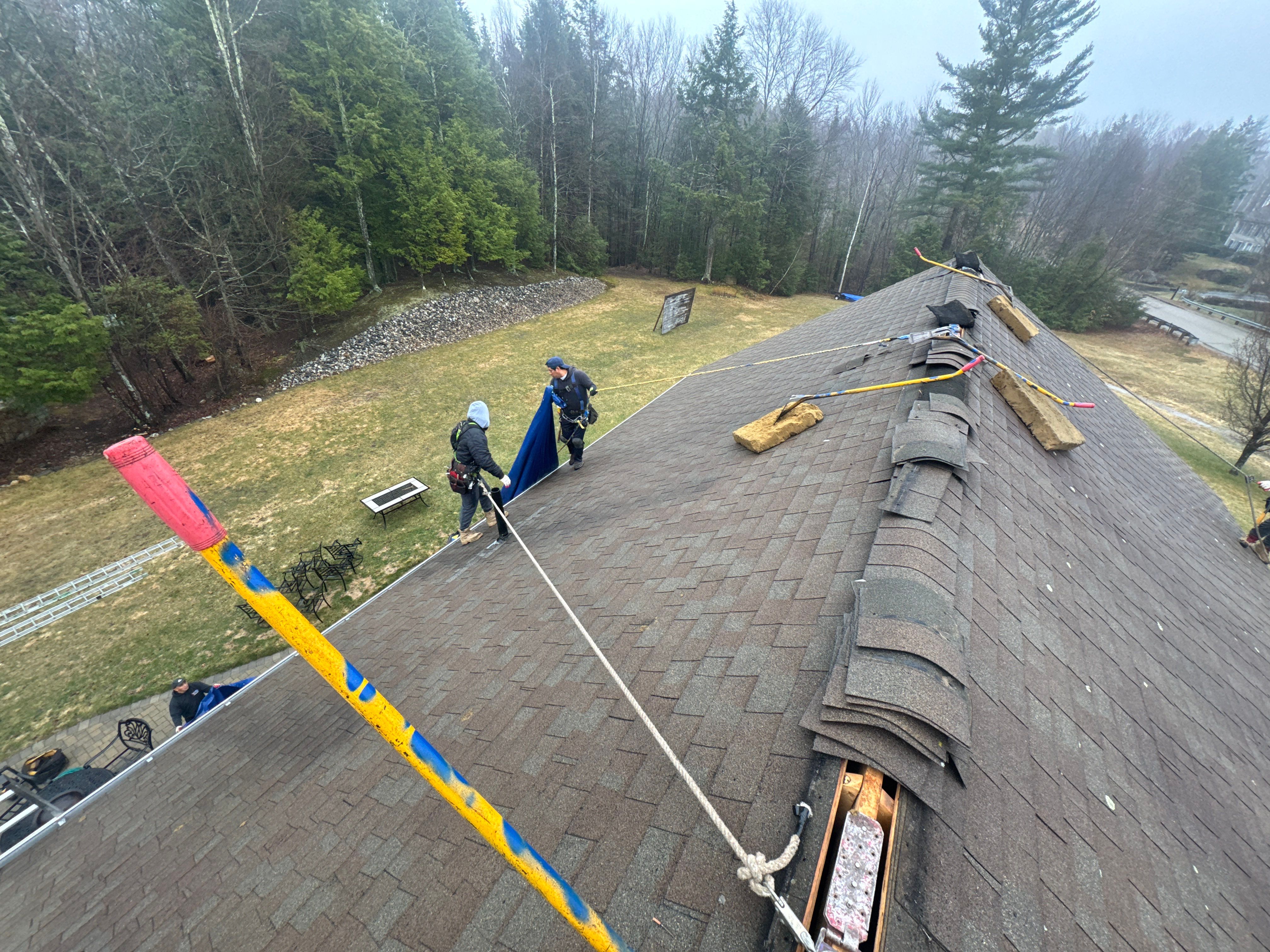 Project in Raymond by WG Construction