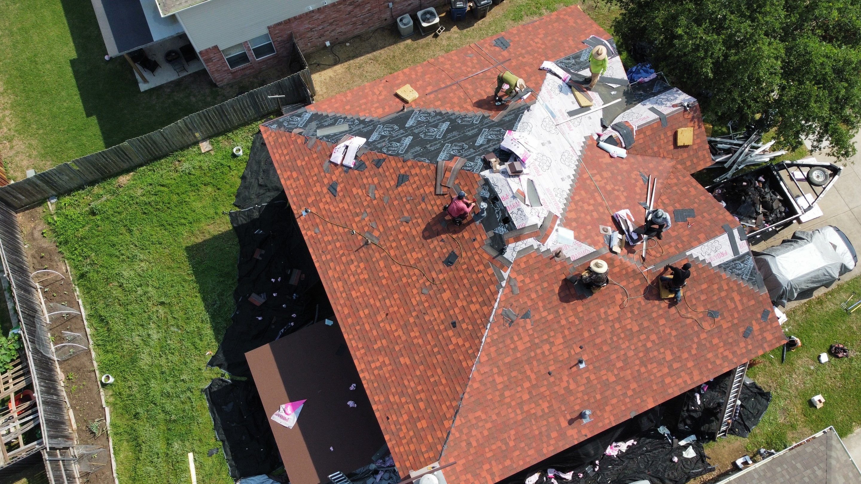 Storm Restoration- Owens Corning Tru Def Duration Terra Cotta for the Color. by Berry Good Roofing