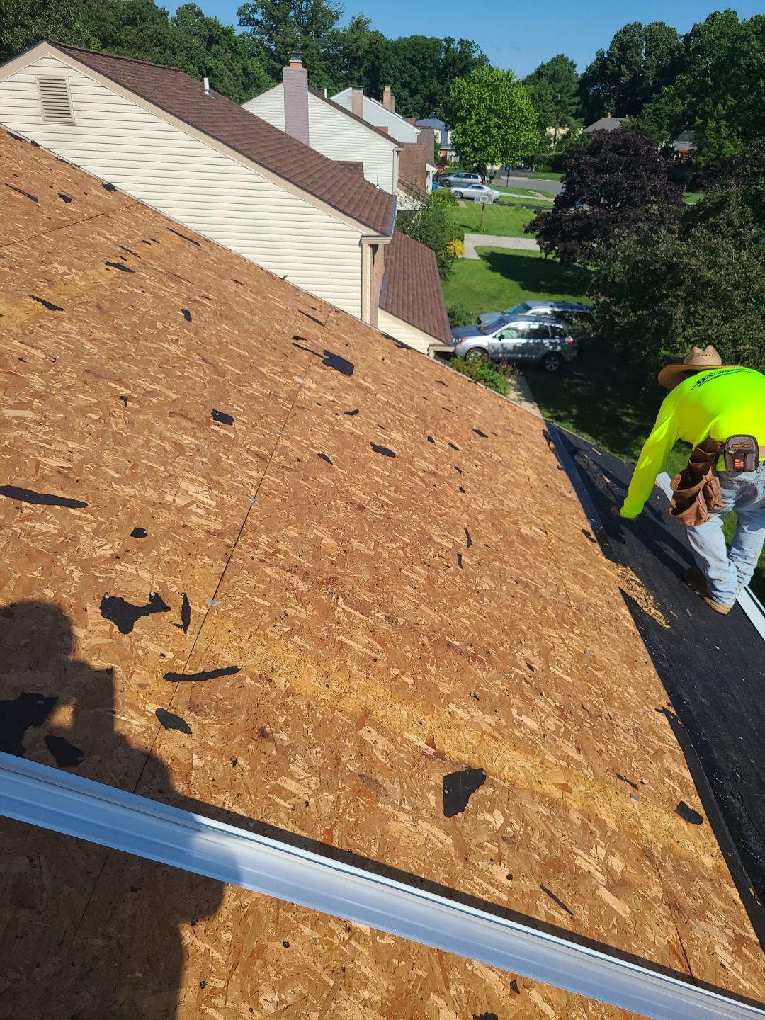 Springfield: CertainTeed Landmark Pro Designer Shingles in Max Def Moire Black by RM Banning, Inc.