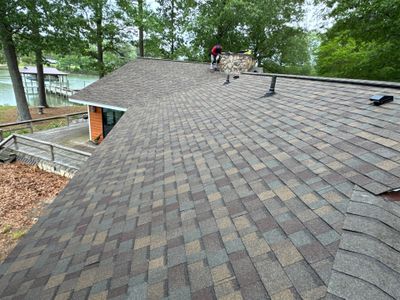Waterfront Roof, Fascia, and Soffit Replacement in Gloucester Point
