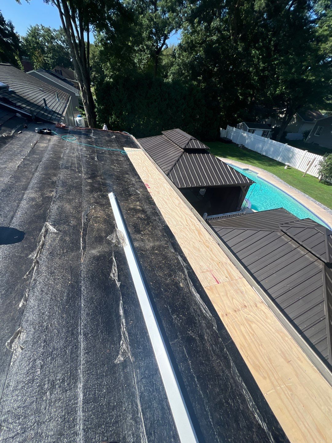 Modified Bitumen Membrane by Reimagine Roofing