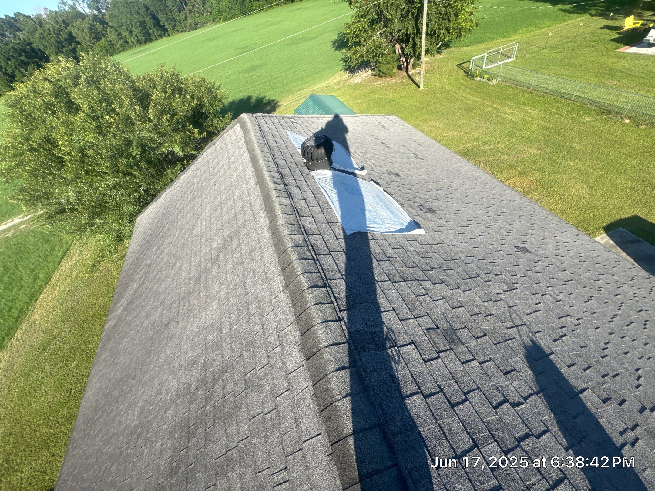 Project in Springfield by Talya Roofing