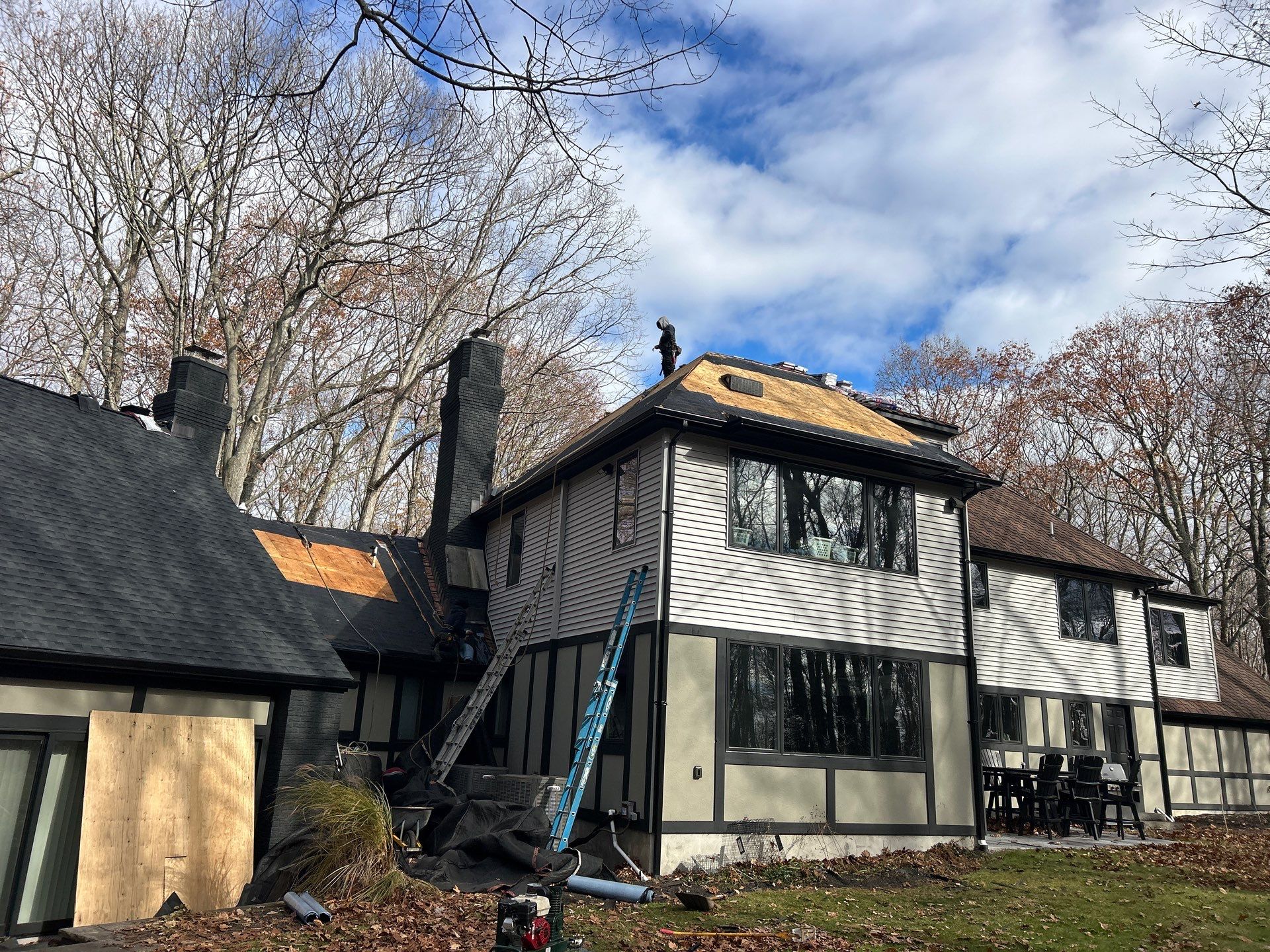 Roof Replacement by Myhren Builders Inc 