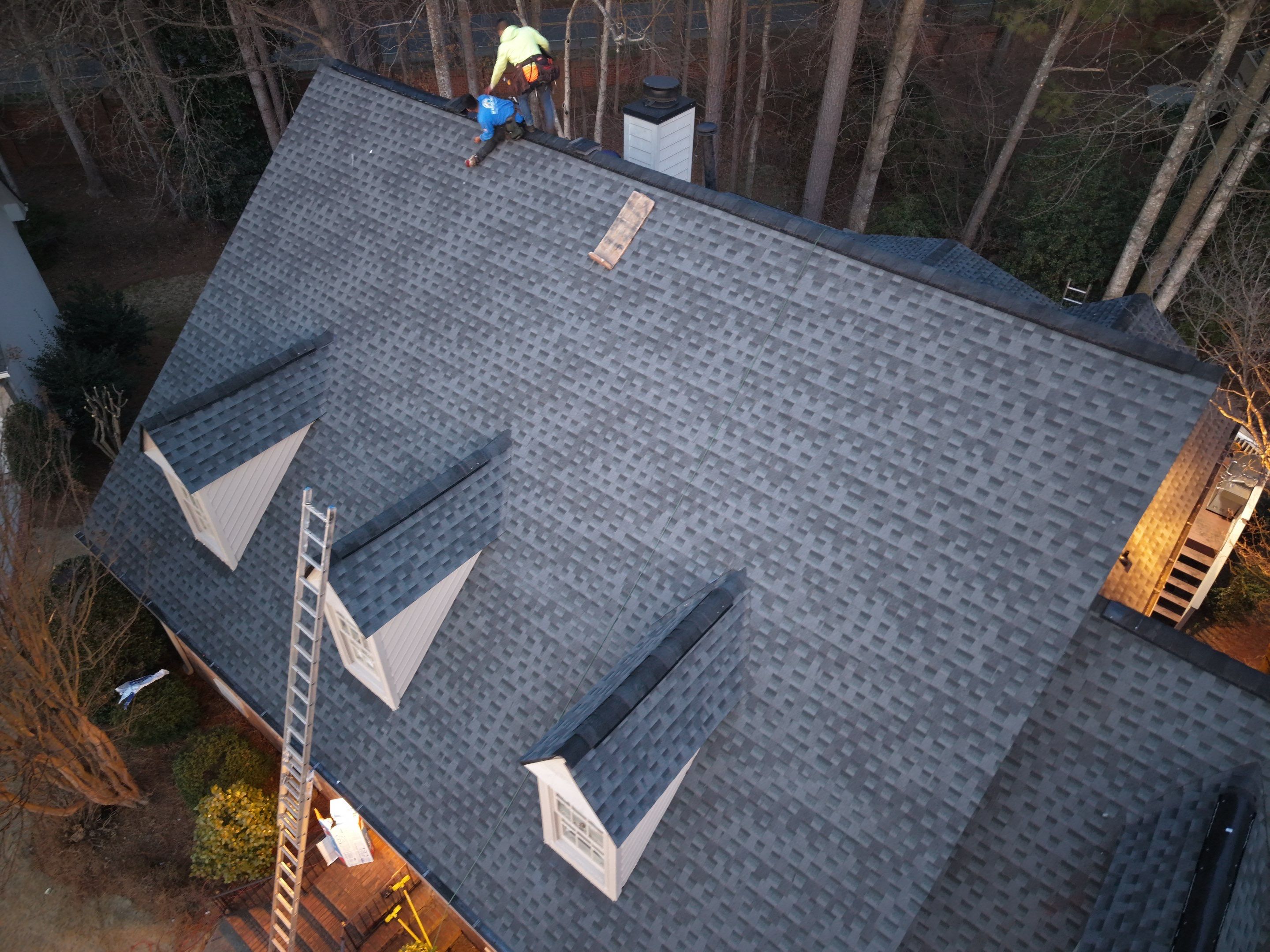 GAF Timberline HDZ in Charcoal by Element Pros Roofing, LLC