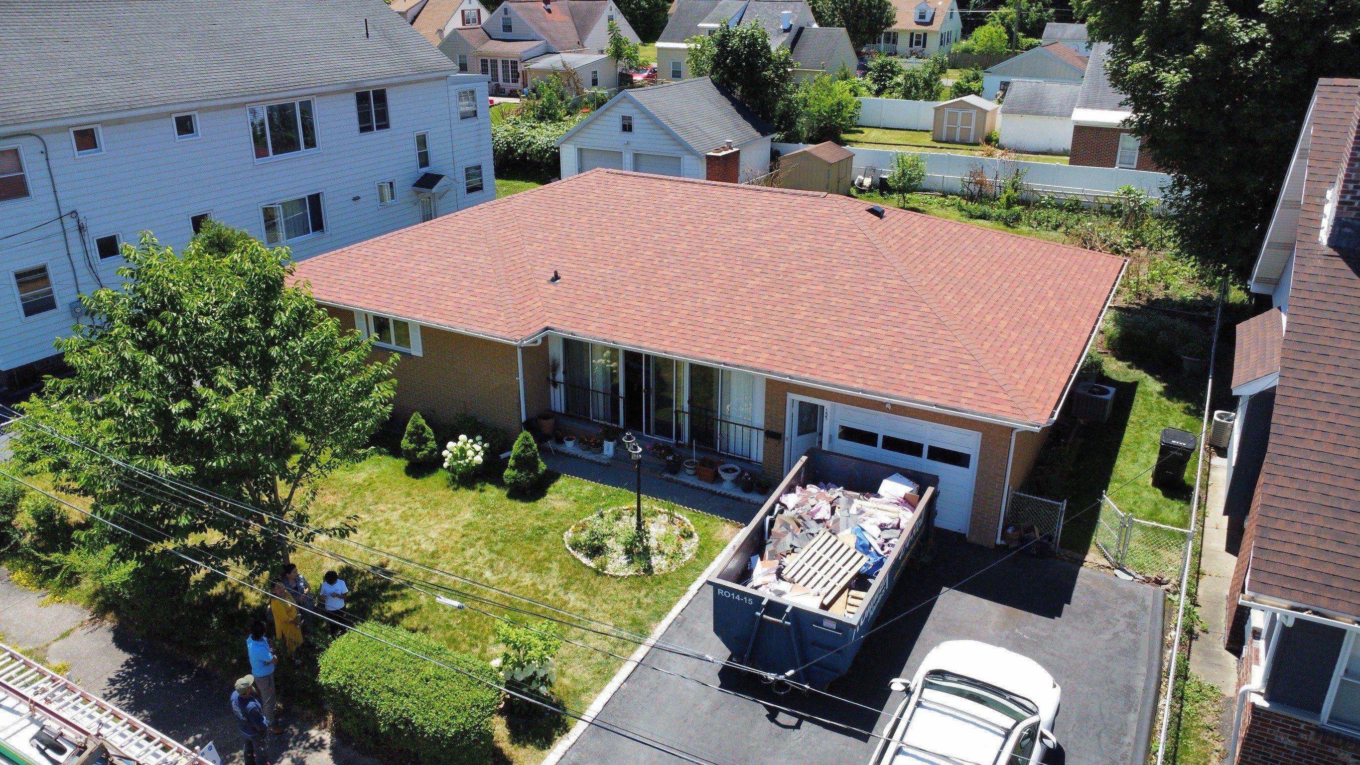 🏠 Roof Replacement Completed in Syracuse, NY | Owens Corning Shingles 🛠️ by Alpha Omega Roofing LLC