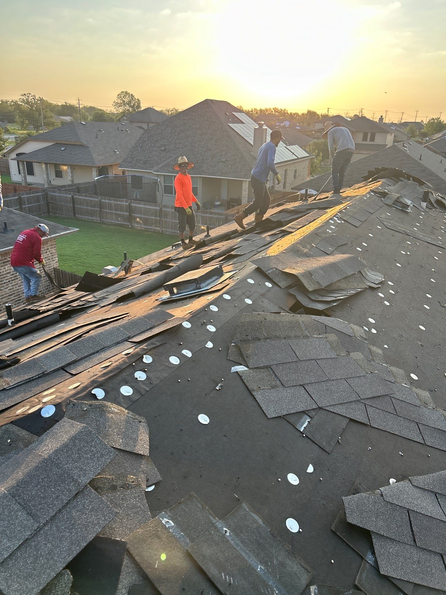 Project in Temple by Rhino Roofing and General Contracting, LLC