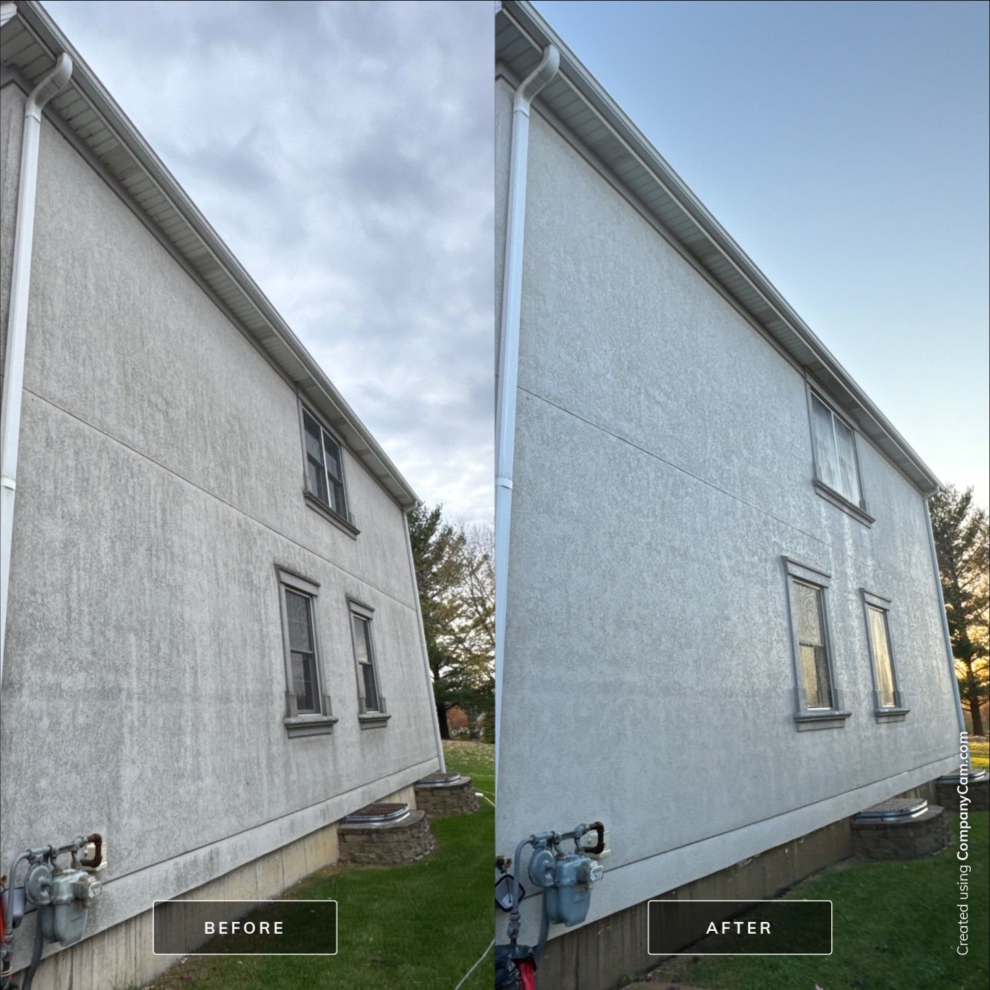 Project in Antioch by Simmons Power & Soft Washing