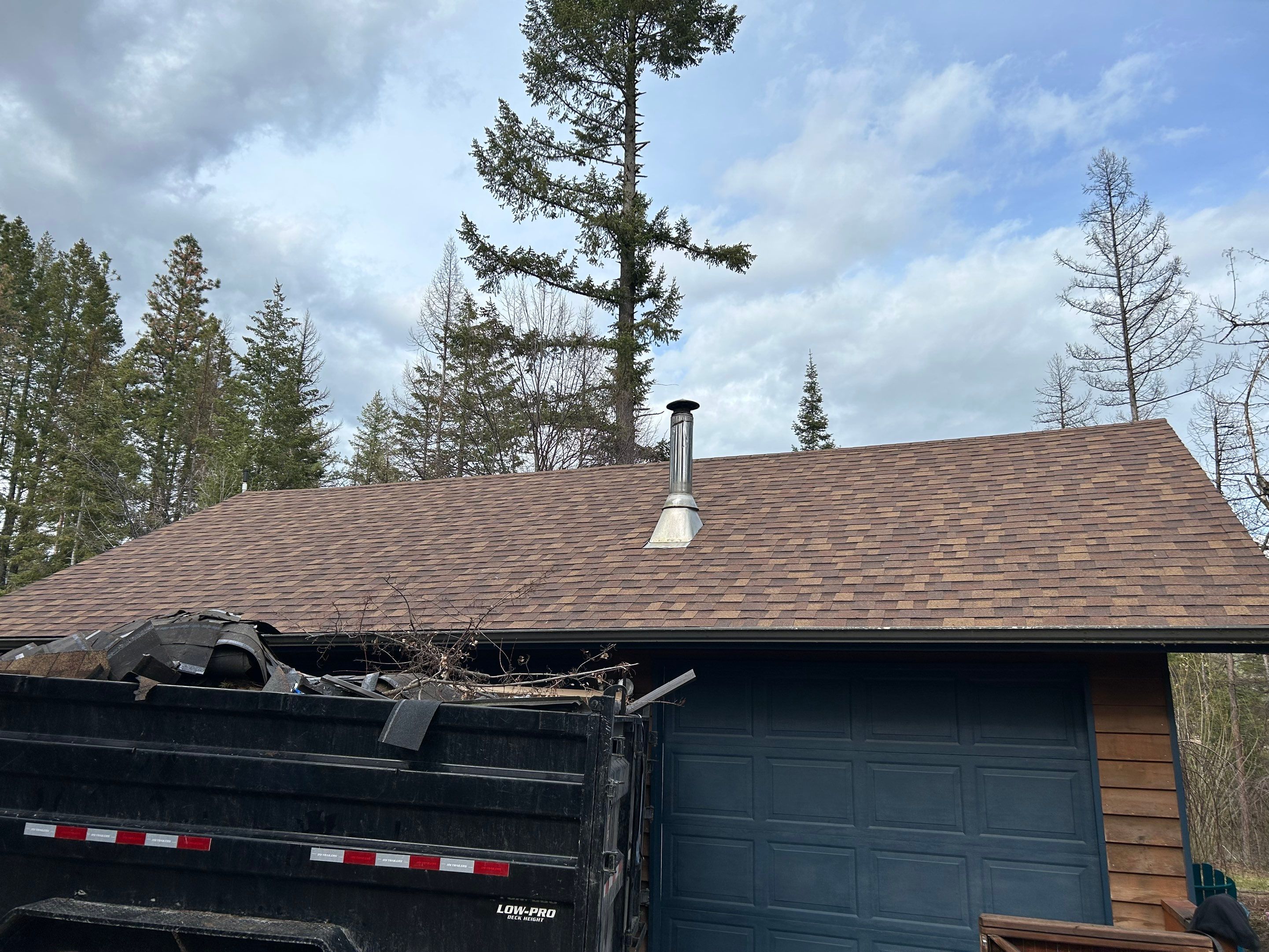 Owens Corning TruDefinition Duration - Desert Rose by Montana Roofing Solutions