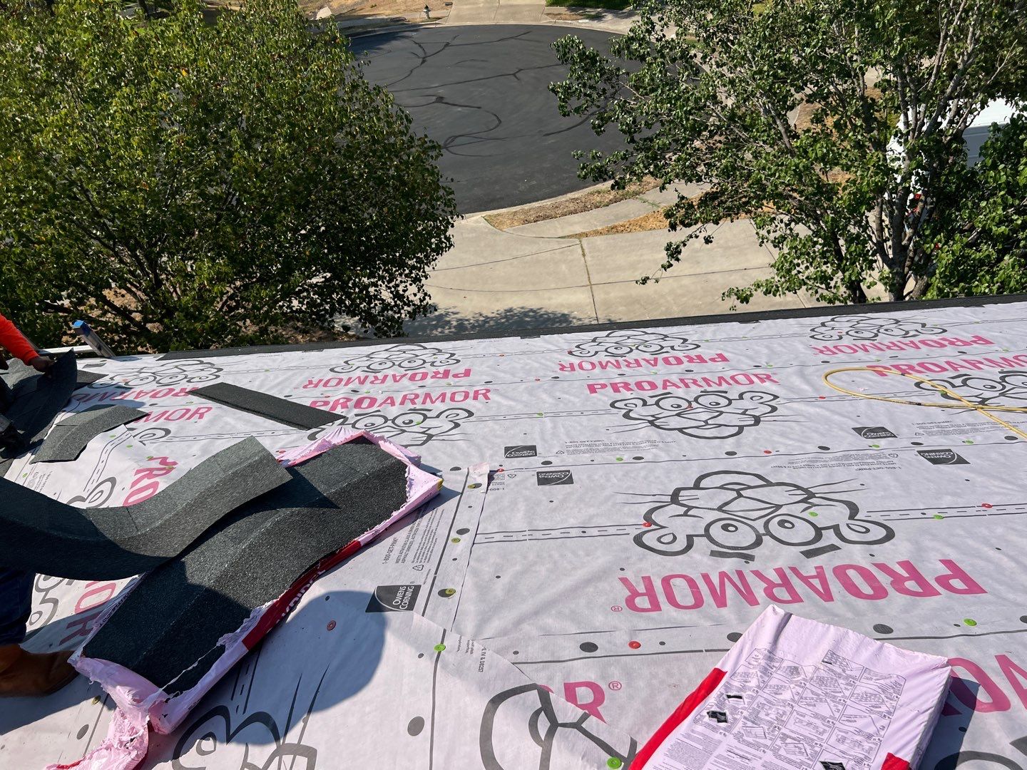 Residential Roofing Maintenance and Vent Repairs in Round Rock by Caliber Restoration LLC