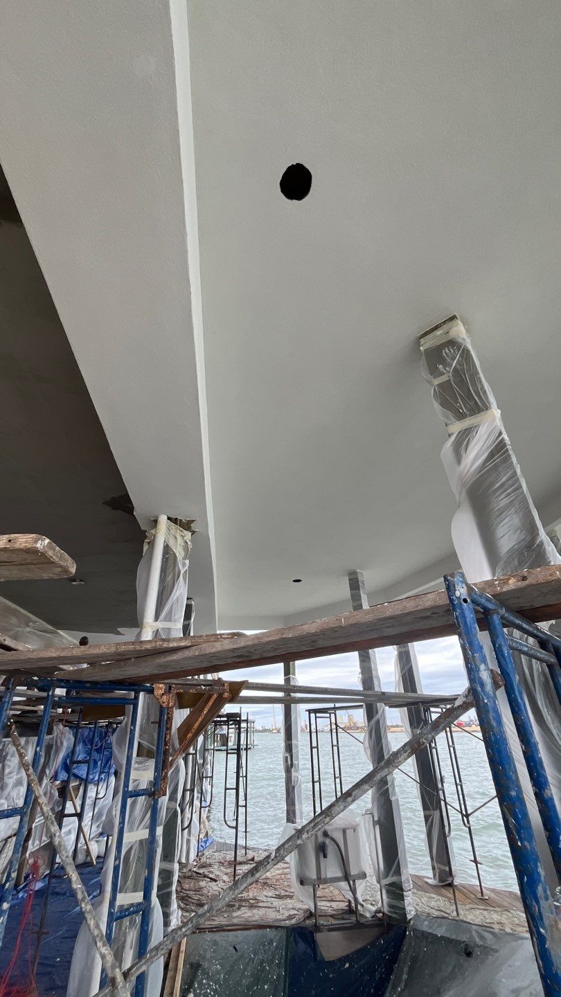 Waterfront Walkout Waterproofed! by Bayfront Roofing and Construction
