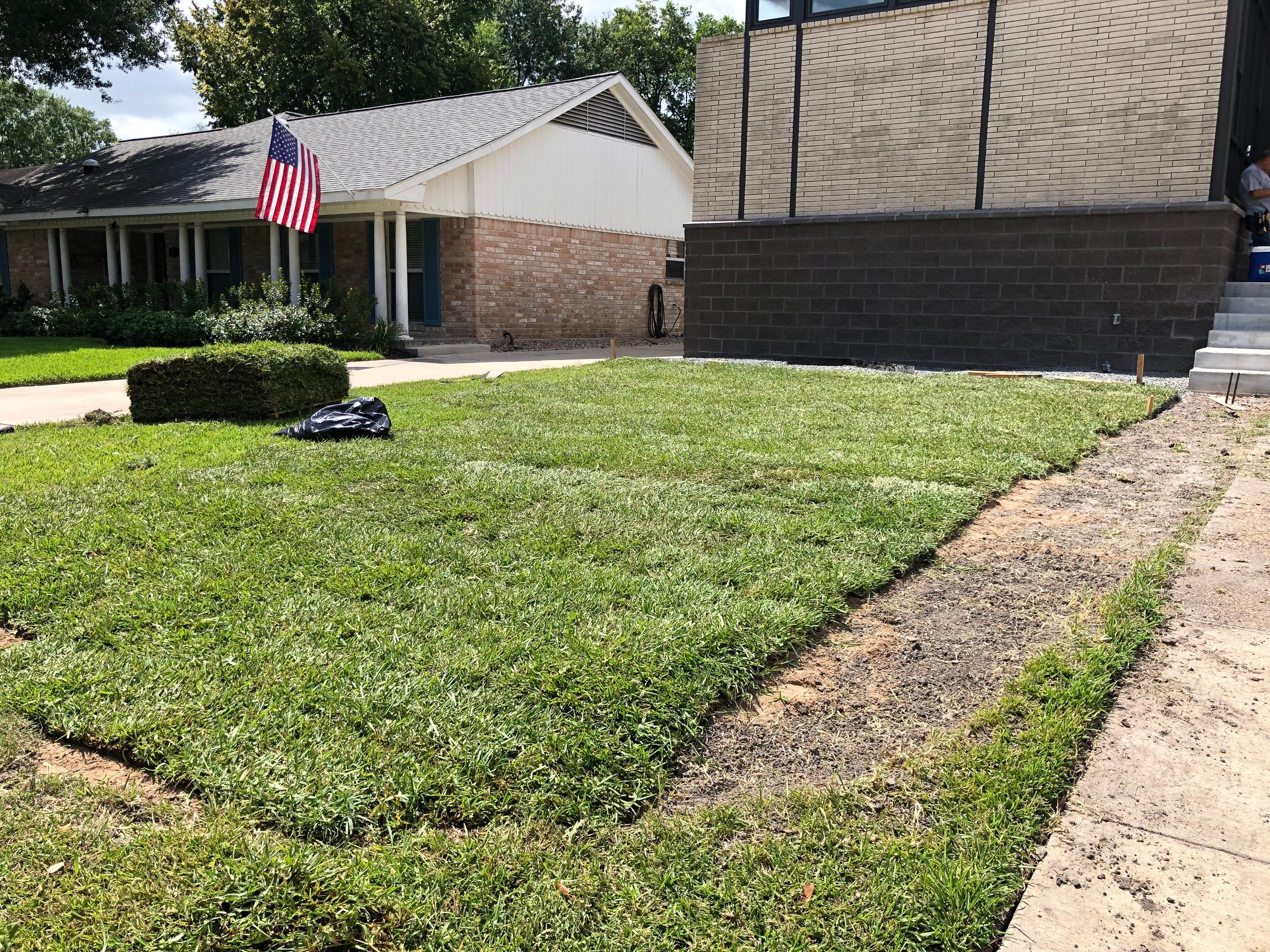 Driveway Installation by V General Contractors 