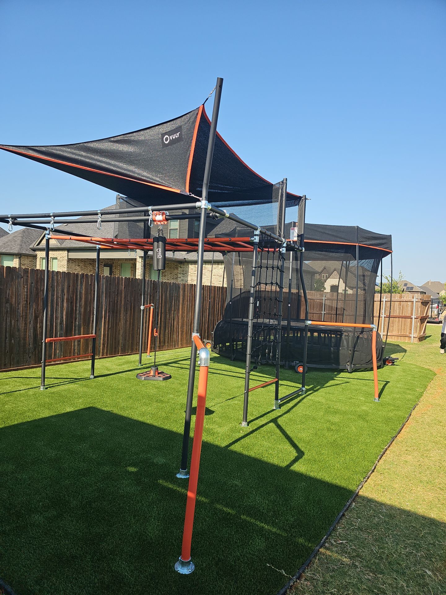 Project in Midlothian by Turf Concepts