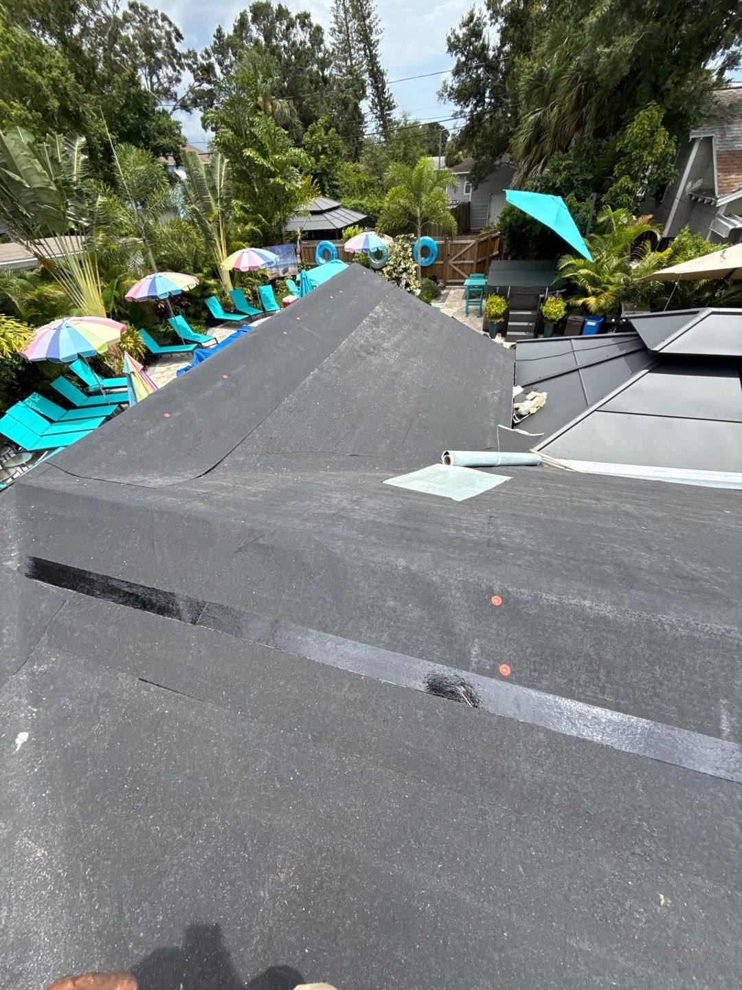Project in St. Petersburg 33711 by Mitchell Roofing Company LLC 