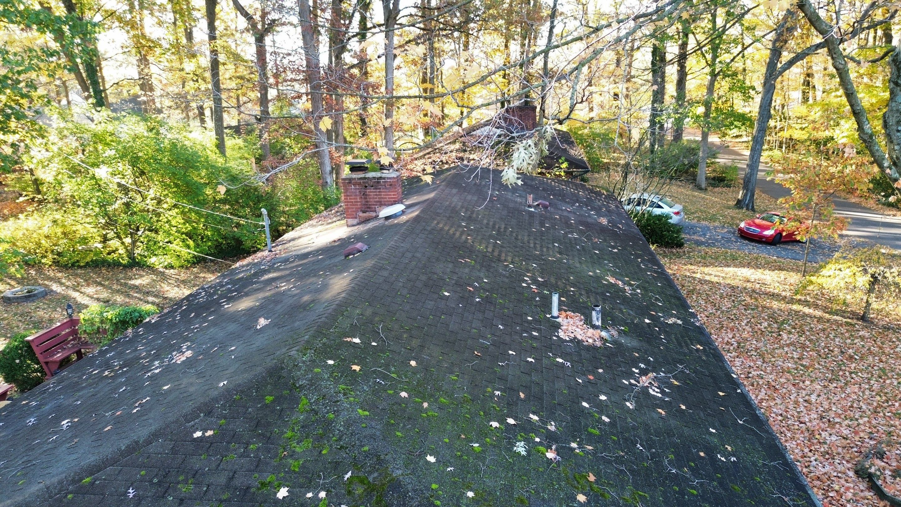 Residential Roofing Installation using Timberline UHDZ Shingles - Barkwood by RoofX 
