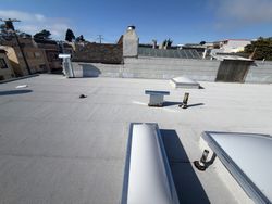 Completed roofing project by Alpha Eagle Roofing in San Francisco, CA (photo 3)