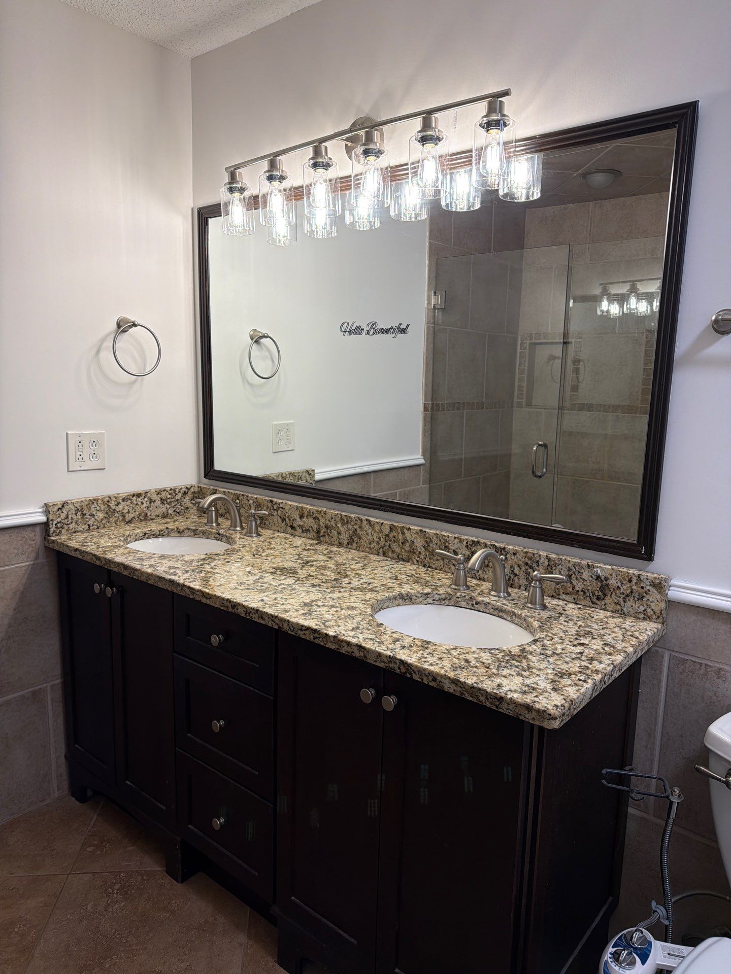 Marietta Home Renovation Featuring Custom Tiled Showers and Kitchen Updates by RENOMAXIT, LLC