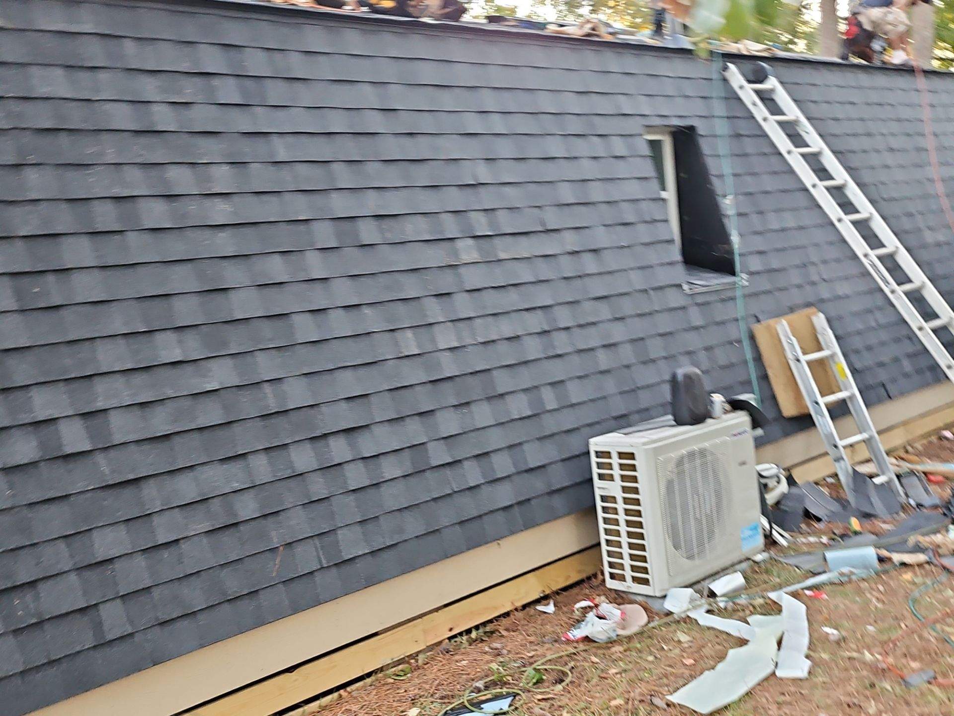 Mansard Fortified Roof Replacement in Oak Island, NC by RGR Construction and Roofing, LLC