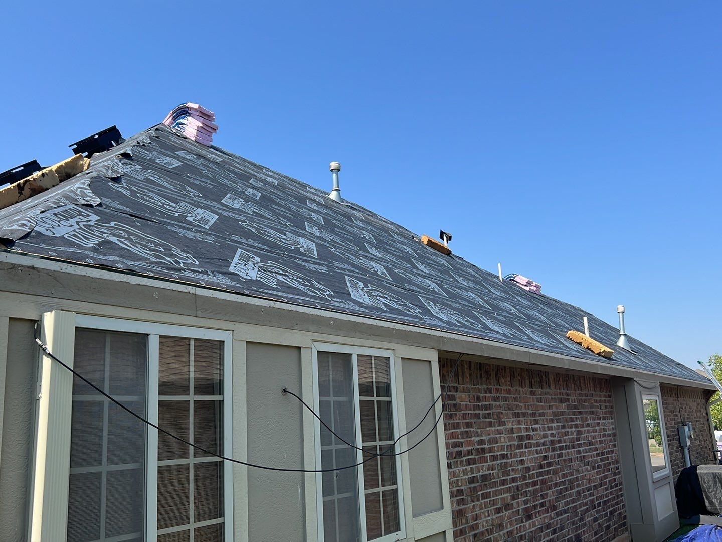 Reroof using Owens Corning Duration Storm IR in Driftwood by Castillo Roofing