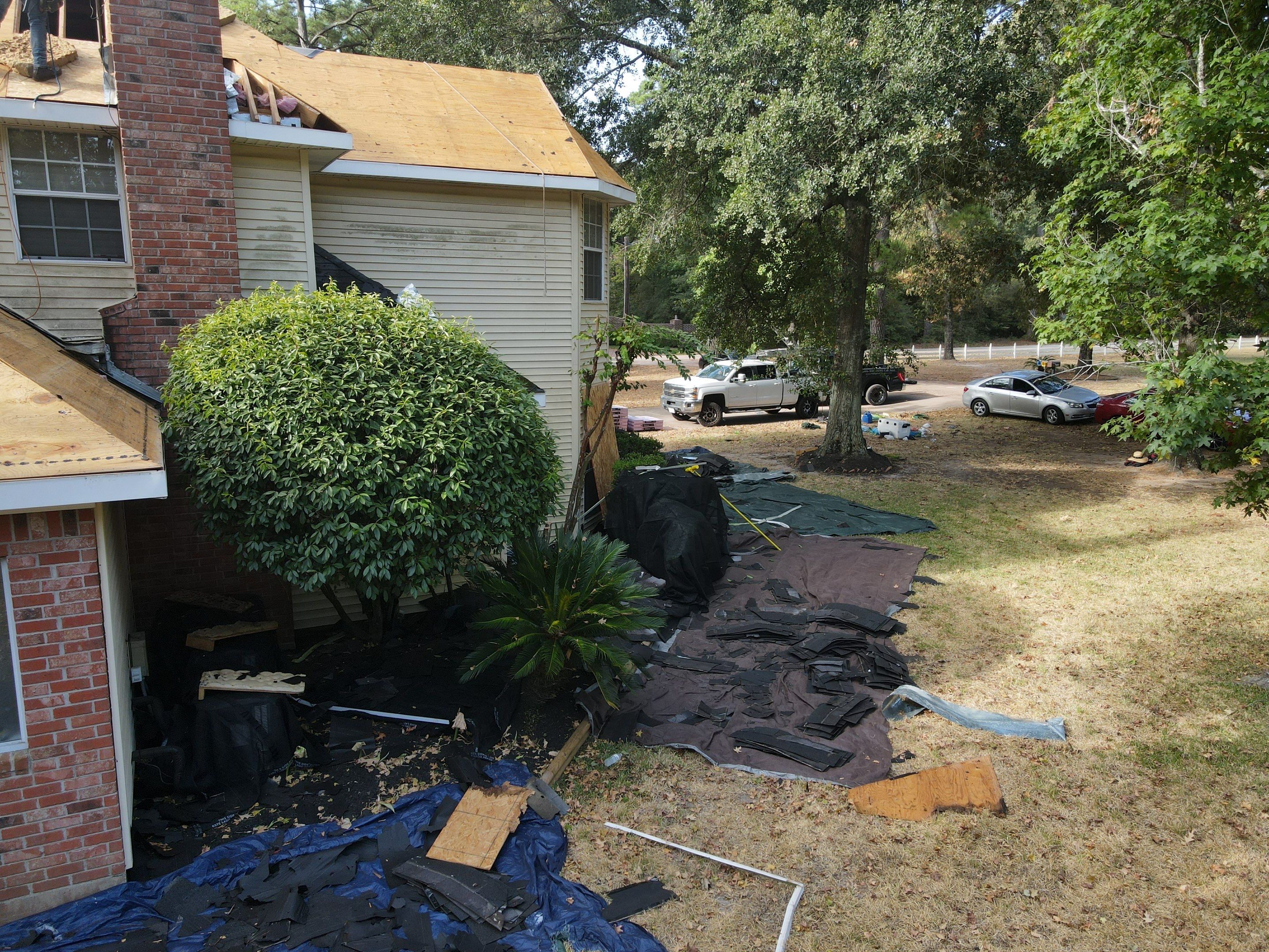 Residential Roofing Installation using Owen's Corning by Roof Concepts Construction