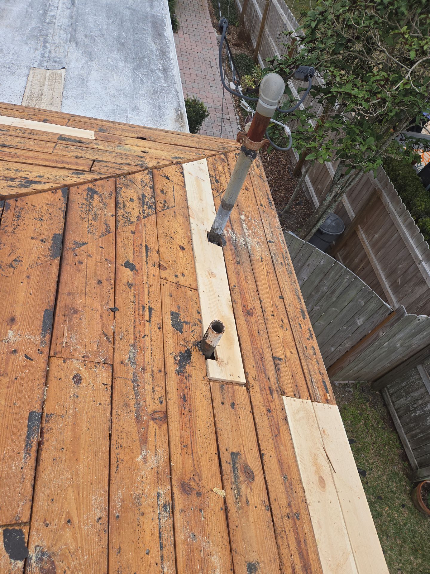 Project in St. Petersburg 33704 by Mitchell Roofing Company LLC
