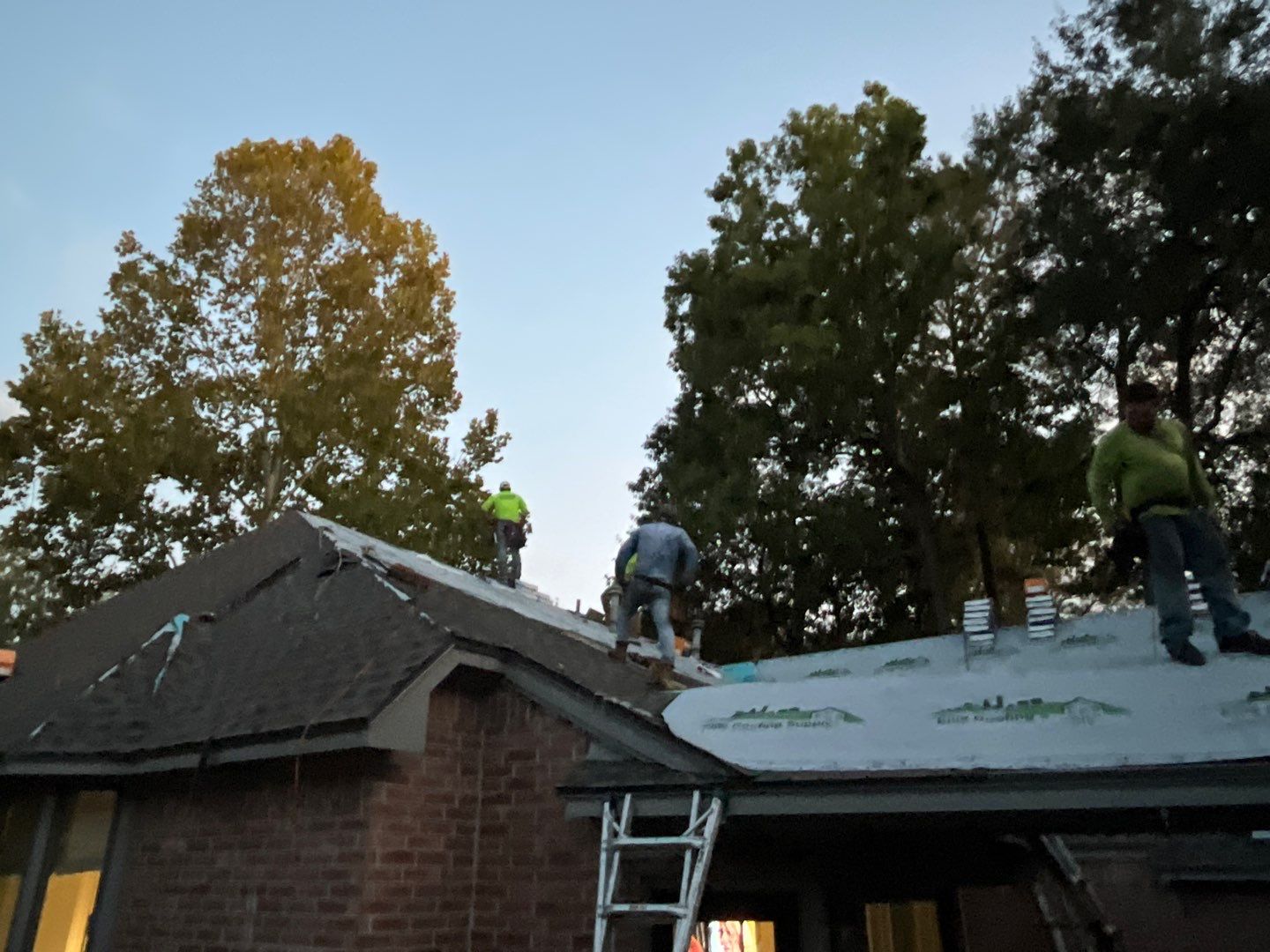 Residential Roof Replacement using GAF shingles by Elite Roofing LLC