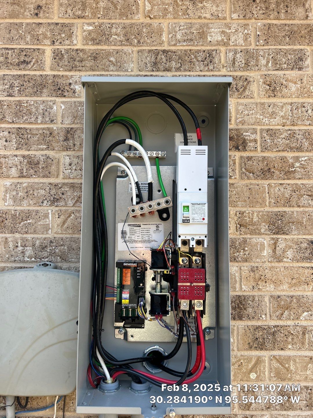 Whole Home Generator  using Generac by BrightWire Electrical Solutions LLC